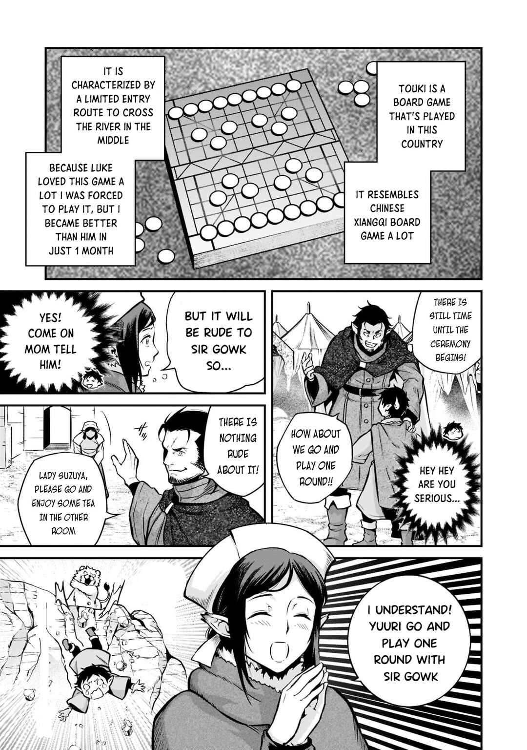 Page 14 Chapter 3 Horobi no Kuni no Seifukusha ~Maou wa Sekai wo Seifukusuru Youdesu~