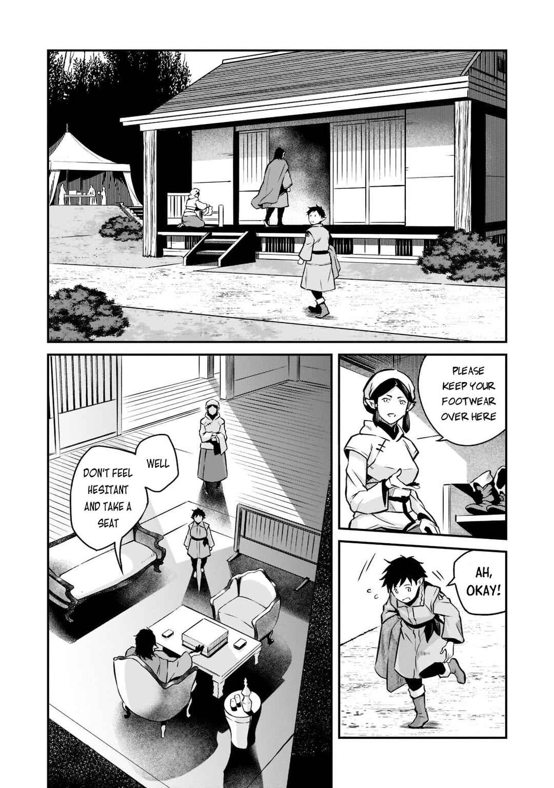 Page 15 Chapter 3 Horobi no Kuni no Seifukusha ~Maou wa Sekai wo Seifukusuru Youdesu~