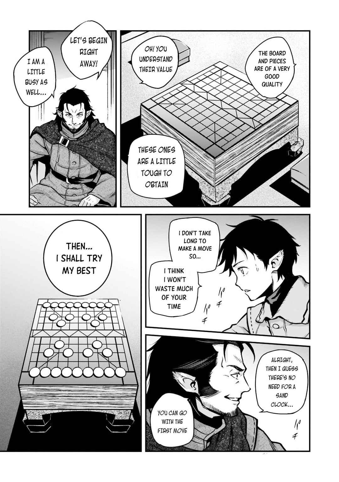 Page 16 Chapter 3 Horobi no Kuni no Seifukusha ~Maou wa Sekai wo Seifukusuru Youdesu~