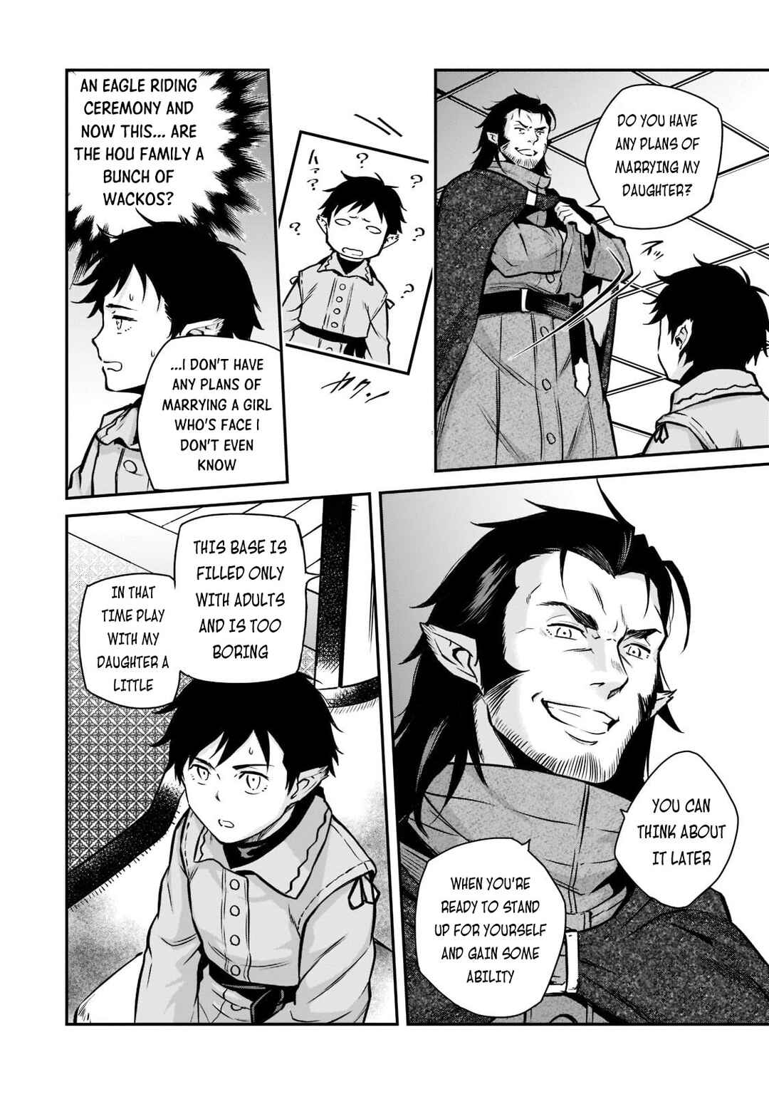 Page 21 Chapter 3 Horobi no Kuni no Seifukusha ~Maou wa Sekai wo Seifukusuru Youdesu~