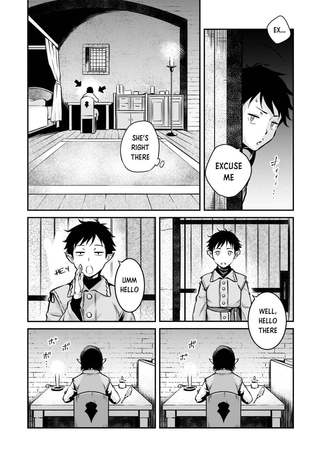 Page 23 Chapter 3 Horobi no Kuni no Seifukusha ~Maou wa Sekai wo Seifukusuru Youdesu~