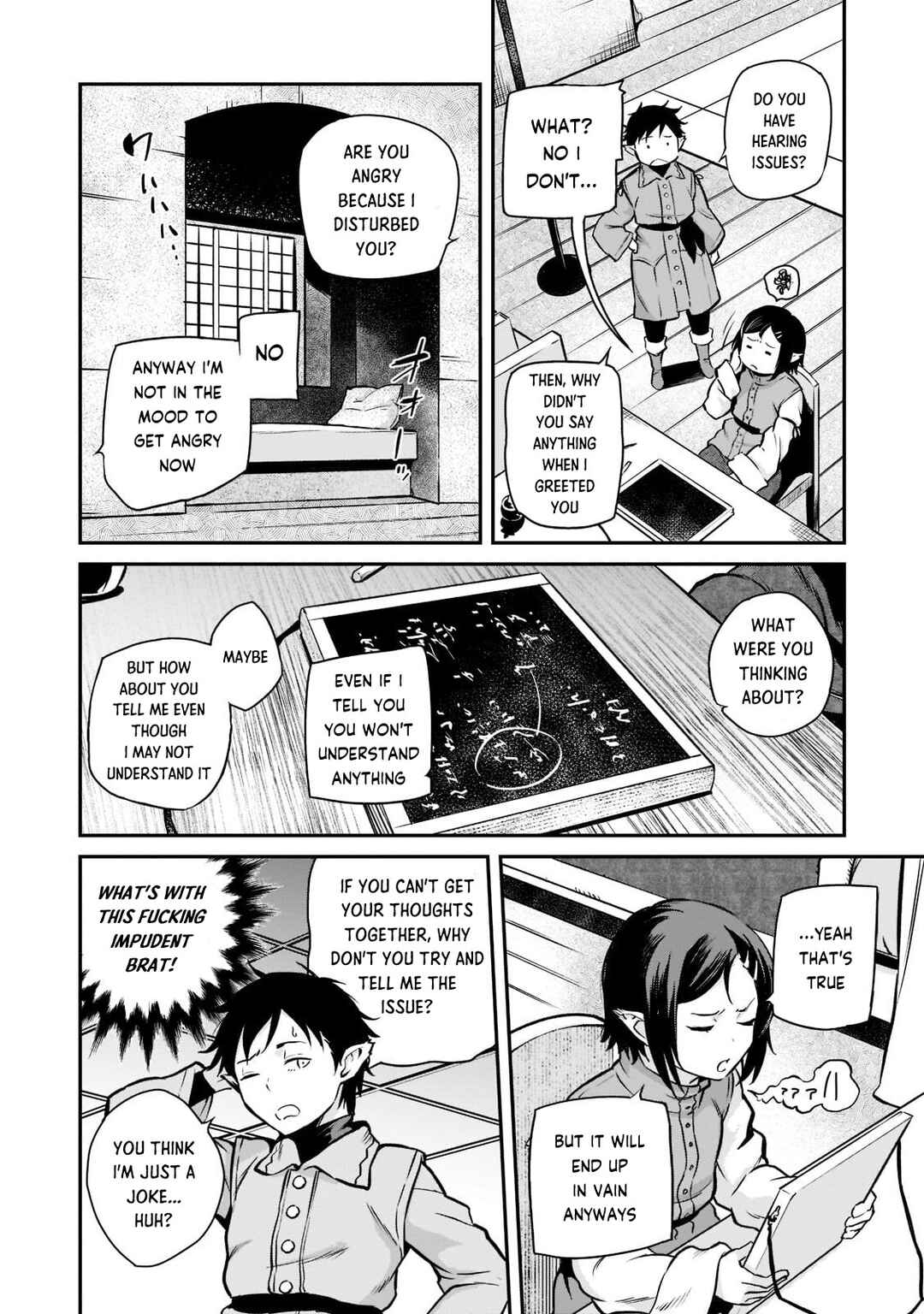 Page 25 Chapter 3 Horobi no Kuni no Seifukusha ~Maou wa Sekai wo Seifukusuru Youdesu~