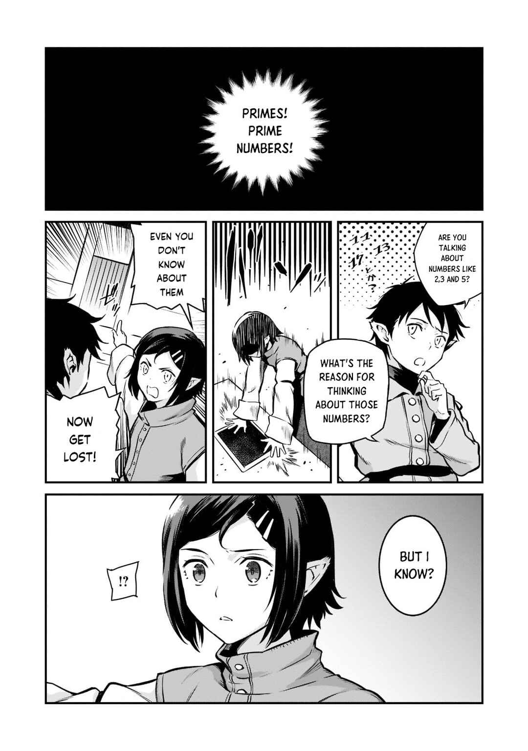 Page 27 Chapter 3 Horobi no Kuni no Seifukusha ~Maou wa Sekai wo Seifukusuru Youdesu~