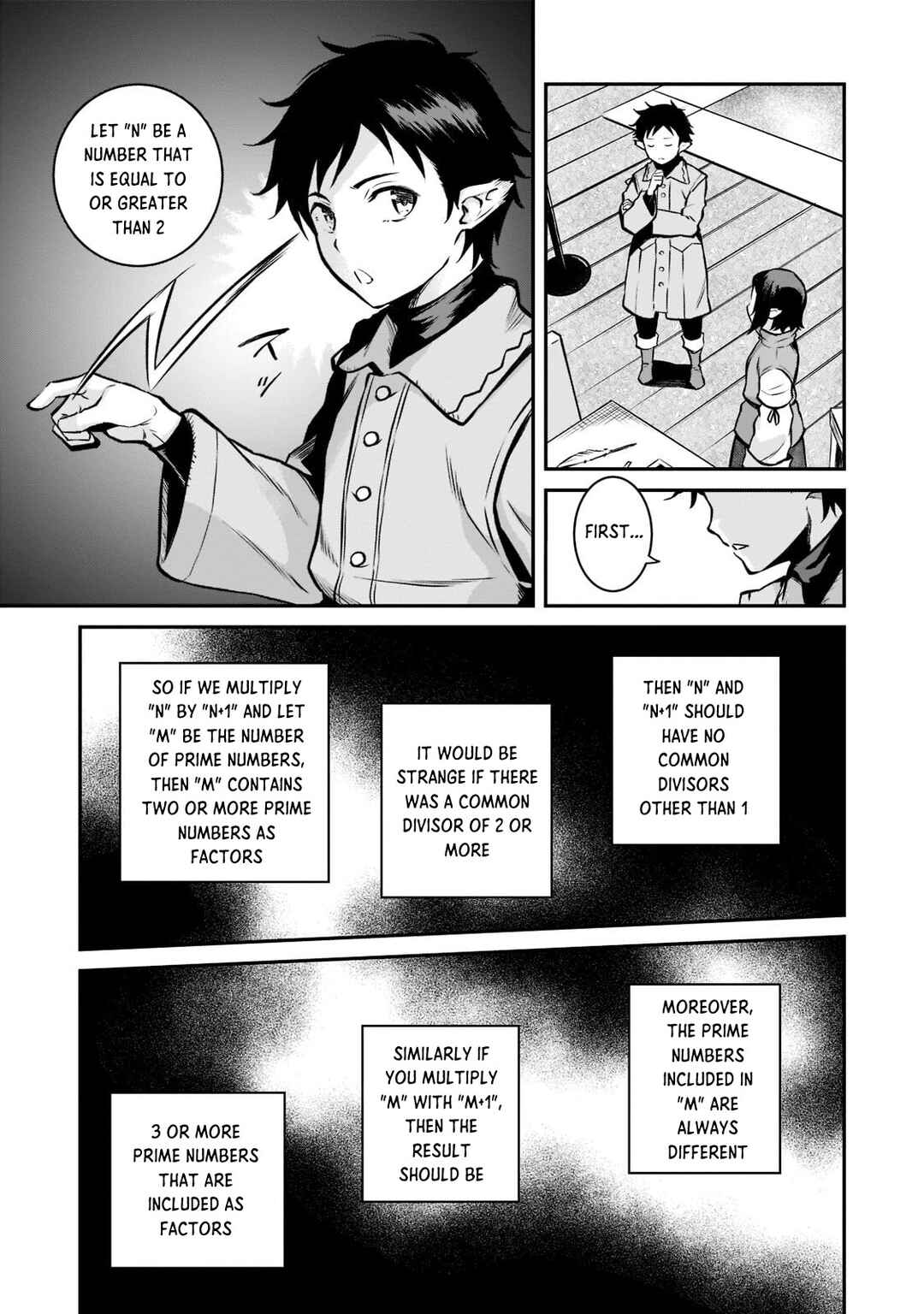 Page 28 Chapter 3 Horobi no Kuni no Seifukusha ~Maou wa Sekai wo Seifukusuru Youdesu~
