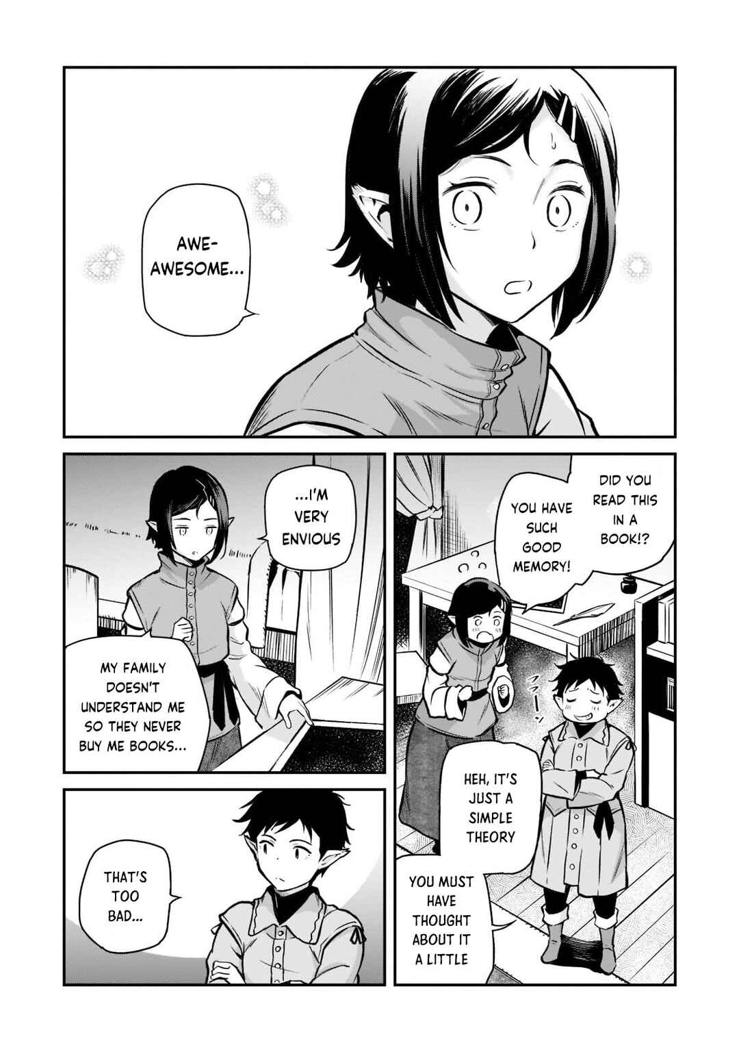 Page 31 Chapter 3 Horobi no Kuni no Seifukusha ~Maou wa Sekai wo Seifukusuru Youdesu~
