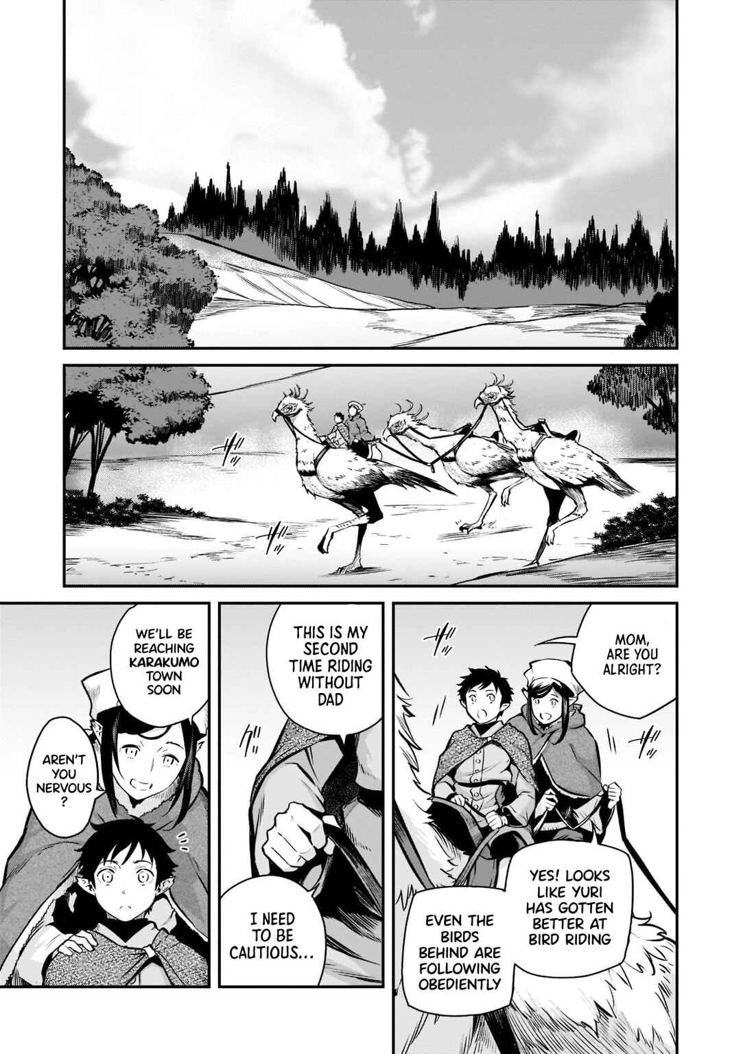 Page 4 Chapter 3 Horobi no Kuni no Seifukusha ~Maou wa Sekai wo Seifukusuru Youdesu~