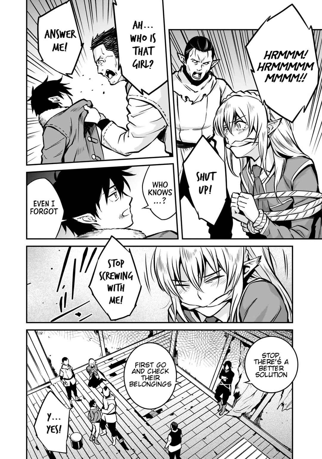 Page 13 Chapter 16 Horobi no Kuni no Seifukusha ~Maou wa Sekai wo Seifukusuru Youdesu~