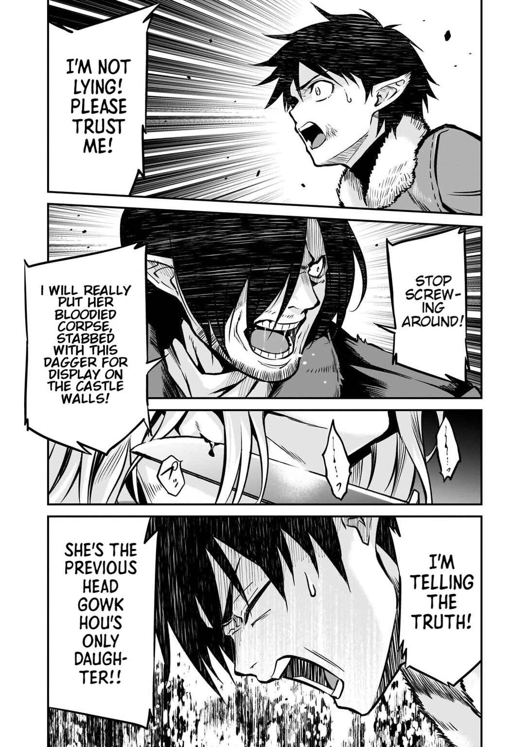 Page 18 Chapter 16 Horobi no Kuni no Seifukusha ~Maou wa Sekai wo Seifukusuru Youdesu~