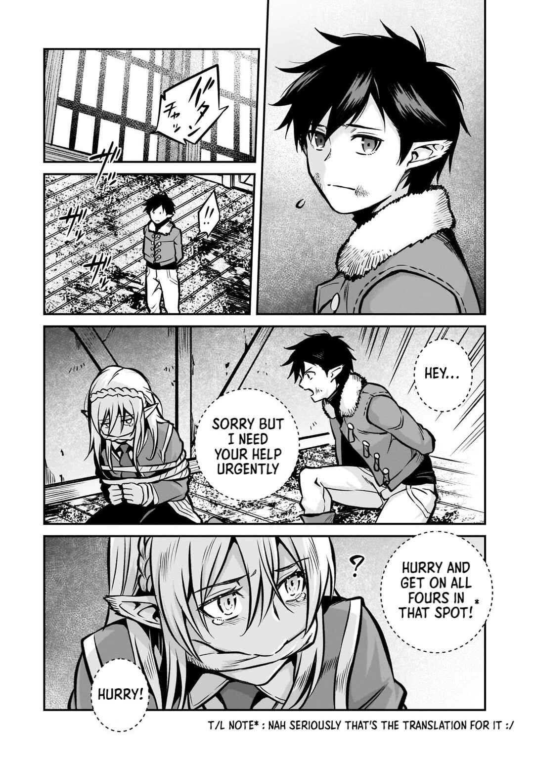 Page 23 Chapter 16 Horobi no Kuni no Seifukusha ~Maou wa Sekai wo Seifukusuru Youdesu~