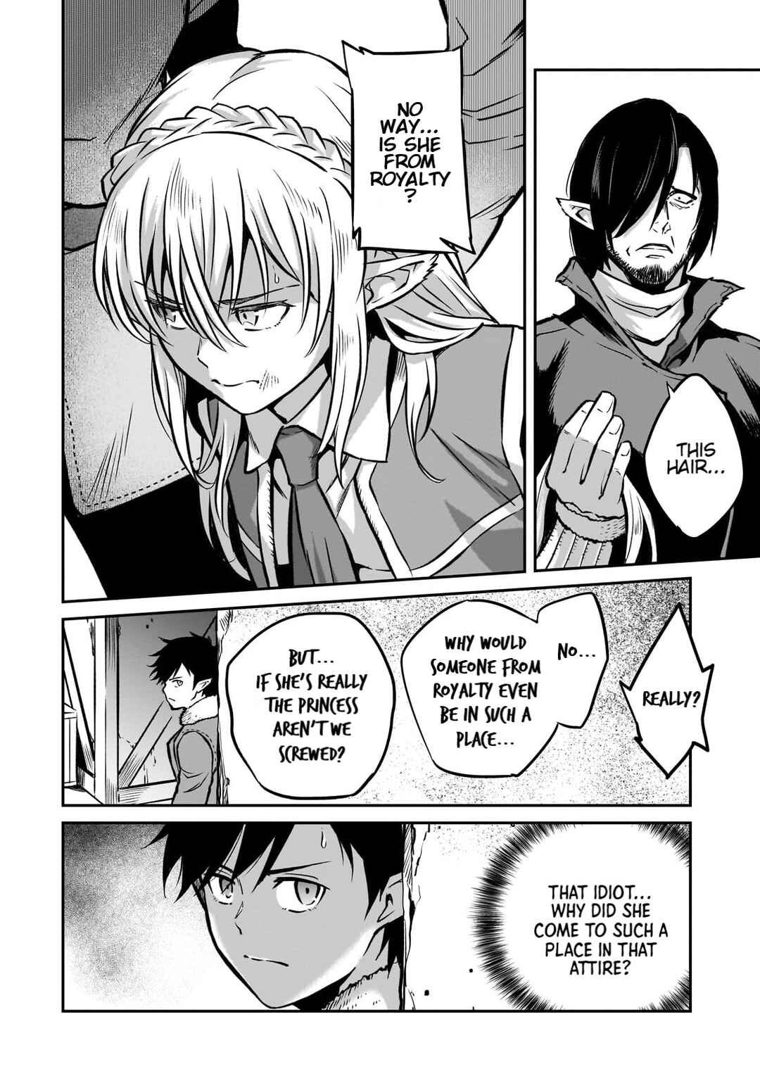 Page 5 Chapter 16 Horobi no Kuni no Seifukusha ~Maou wa Sekai wo Seifukusuru Youdesu~