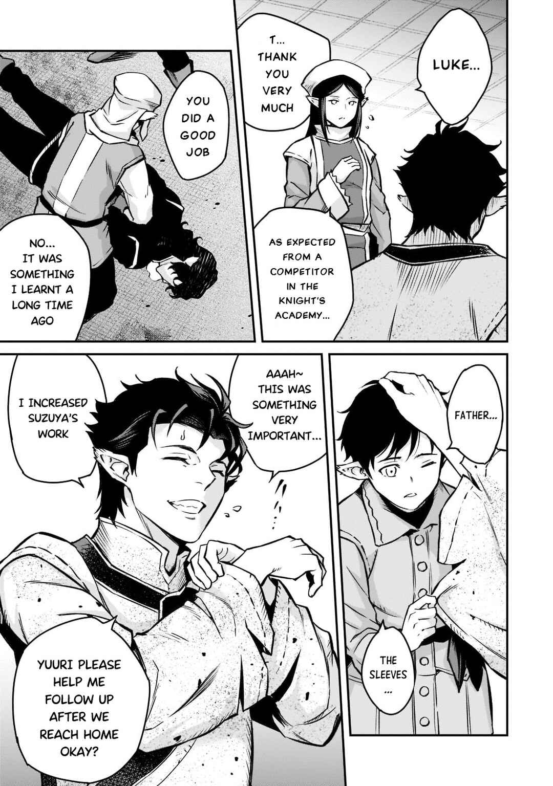 Page 21 Chapter 7 Horobi no Kuni no Seifukusha ~Maou wa Sekai wo Seifukusuru Youdesu~