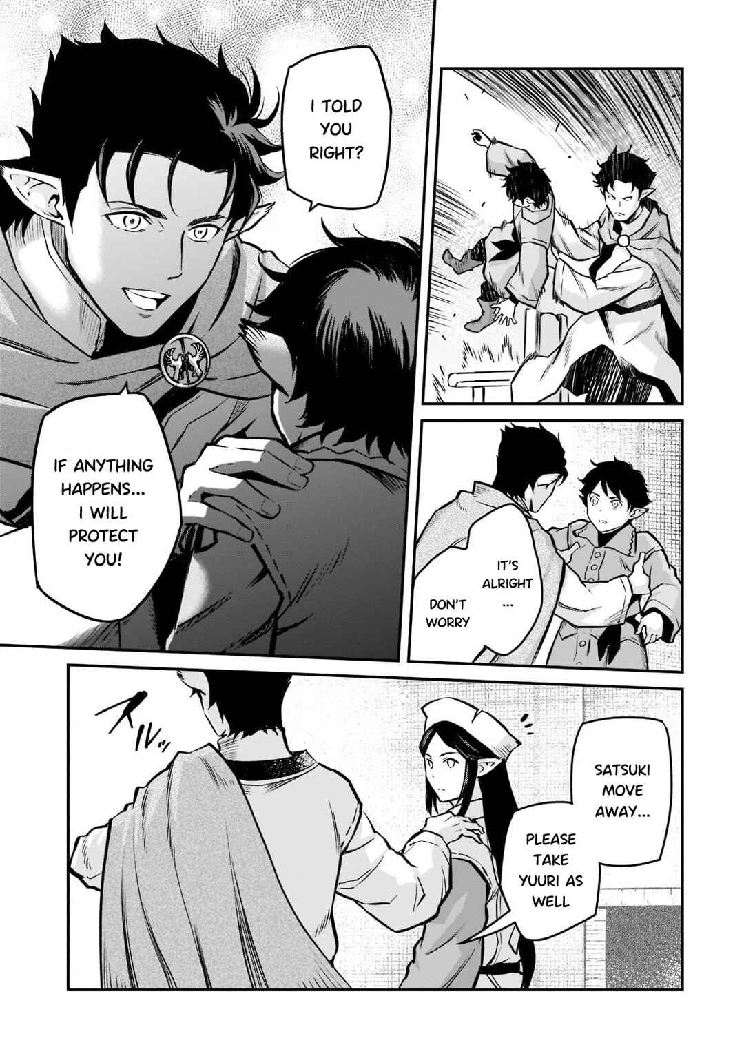 Page 8 Chapter 7 Horobi no Kuni no Seifukusha ~Maou wa Sekai wo Seifukusuru Youdesu~