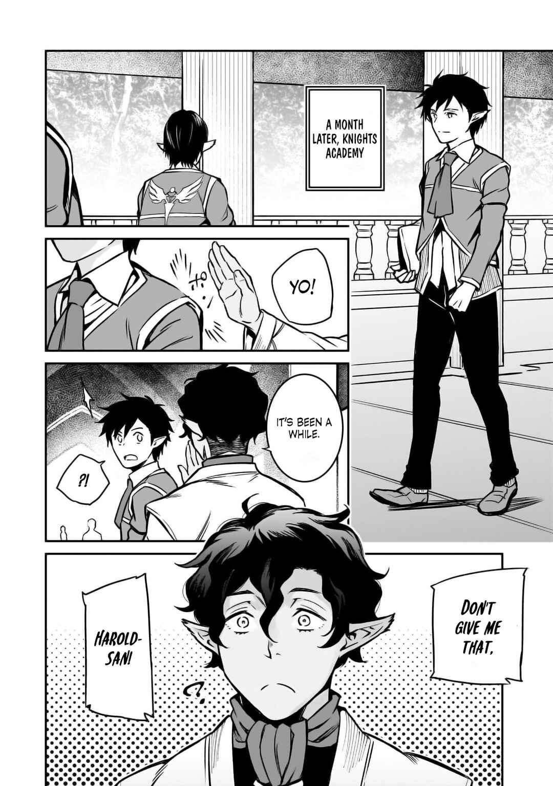 Page 11 Chapter 22 Horobi no Kuni no Seifukusha ~Maou wa Sekai wo Seifukusuru Youdesu~