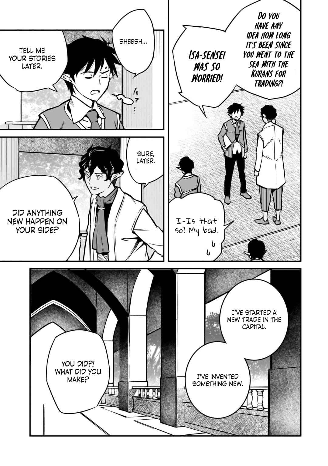Page 12 Chapter 22 Horobi no Kuni no Seifukusha ~Maou wa Sekai wo Seifukusuru Youdesu~