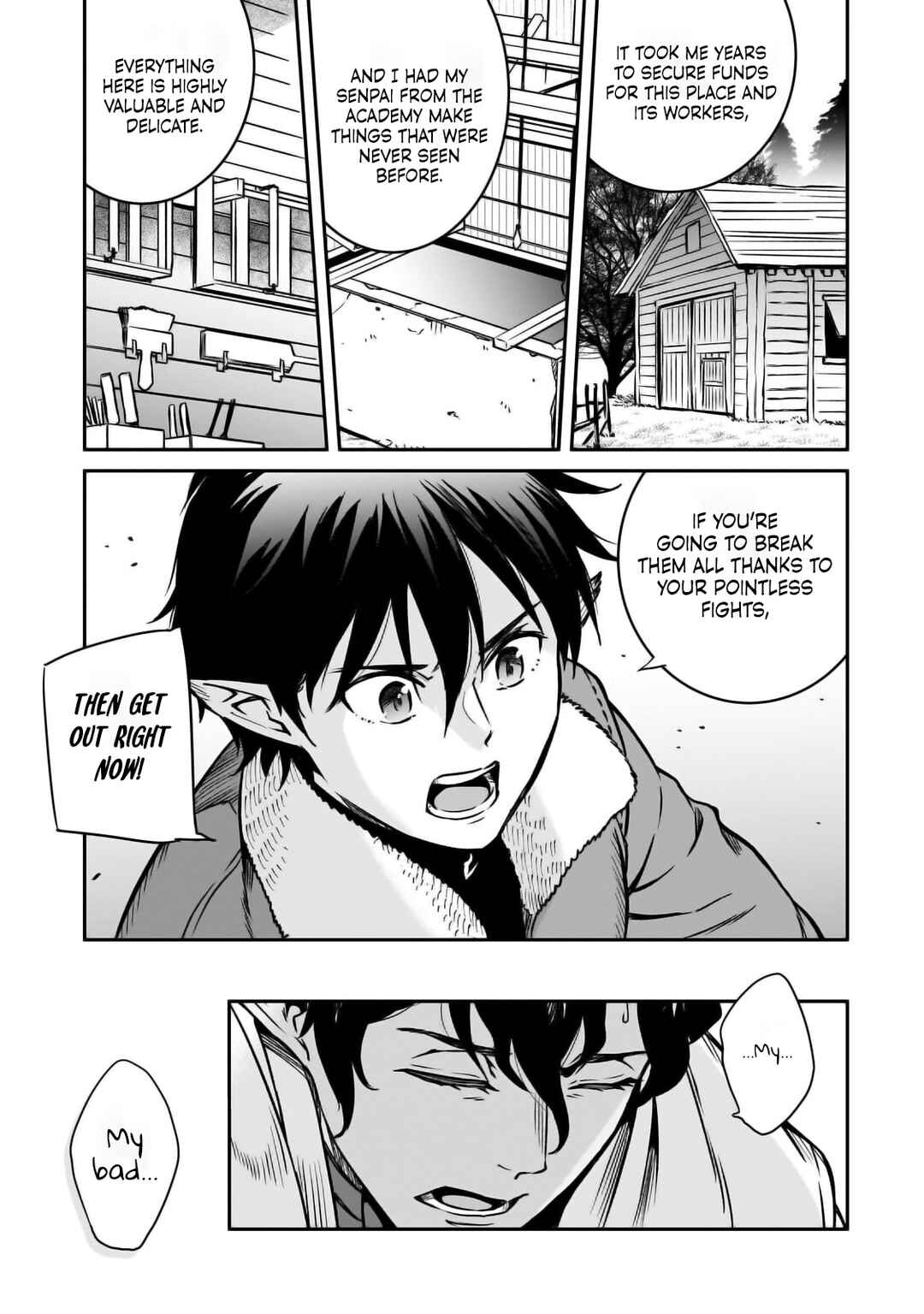 Page 22 Chapter 22 Horobi no Kuni no Seifukusha ~Maou wa Sekai wo Seifukusuru Youdesu~