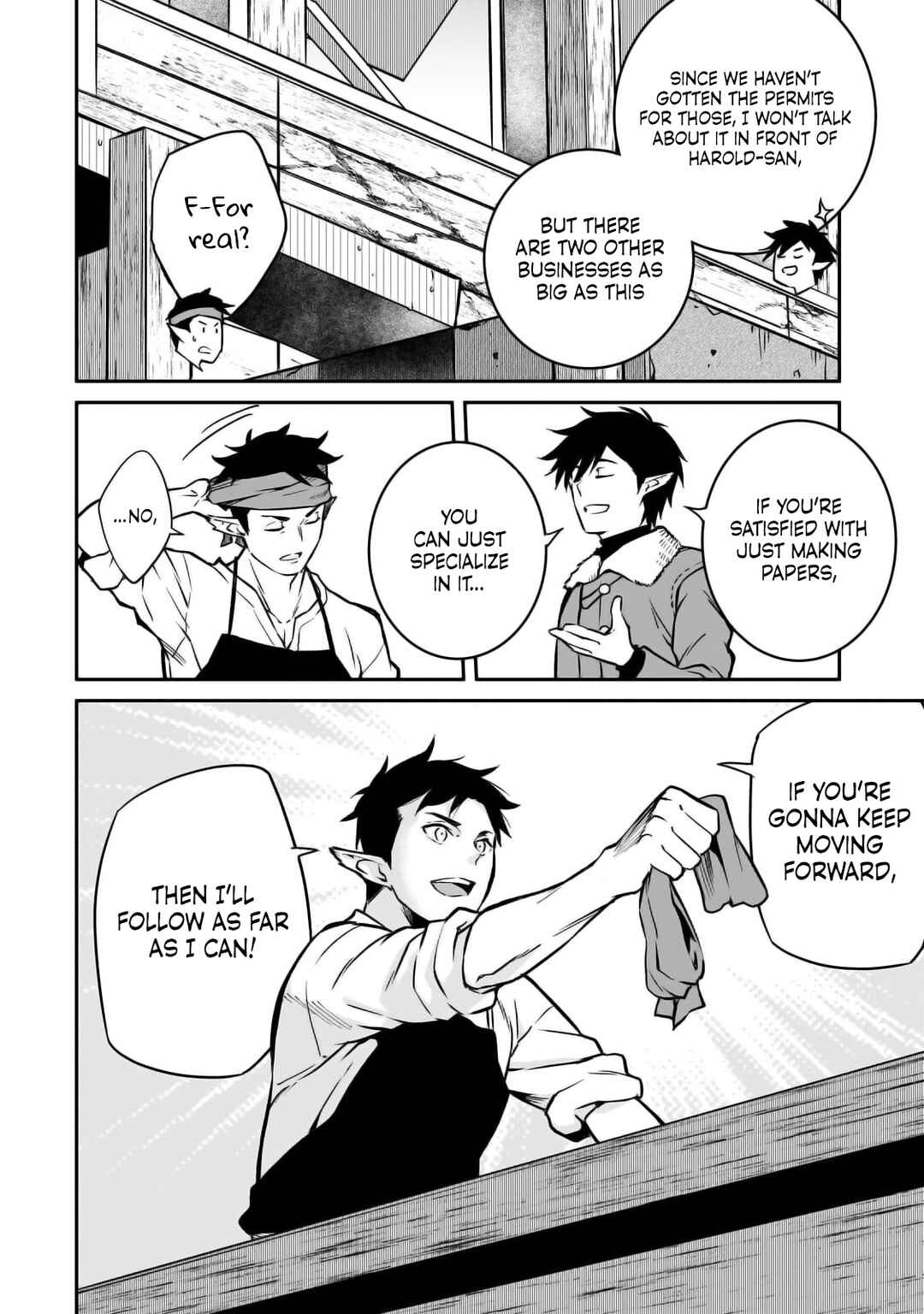 Page 27 Chapter 22 Horobi no Kuni no Seifukusha ~Maou wa Sekai wo Seifukusuru Youdesu~