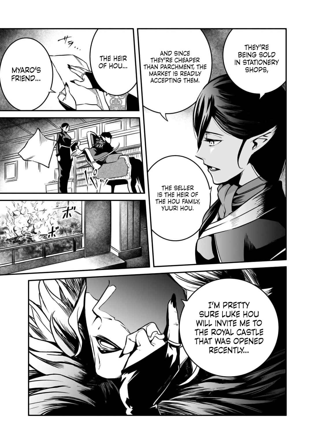 Page 32 Chapter 22 Horobi no Kuni no Seifukusha ~Maou wa Sekai wo Seifukusuru Youdesu~