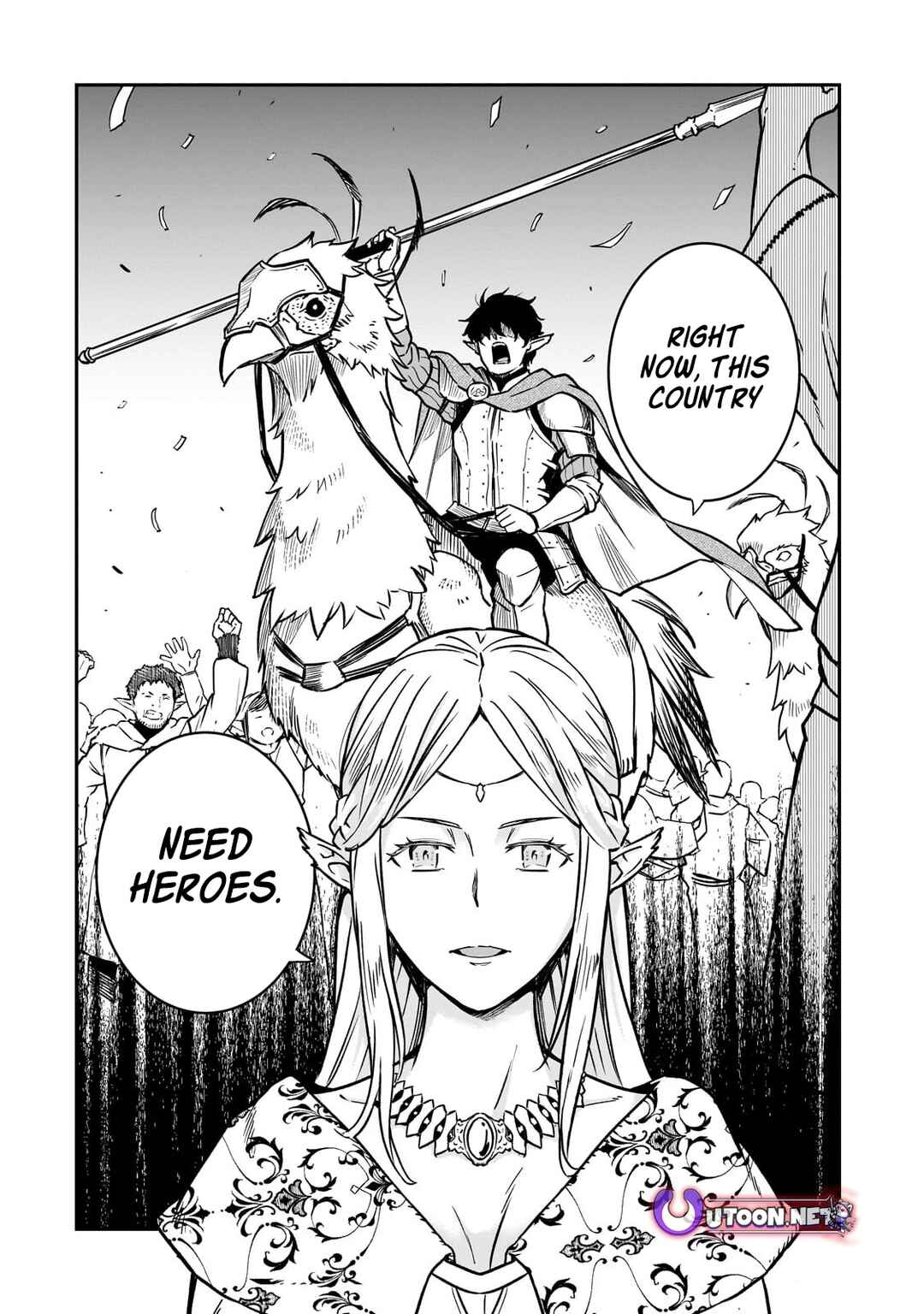 Page 11 Chapter 32 Horobi no Kuni no Seifukusha ~Maou wa Sekai wo Seifukusuru Youdesu~