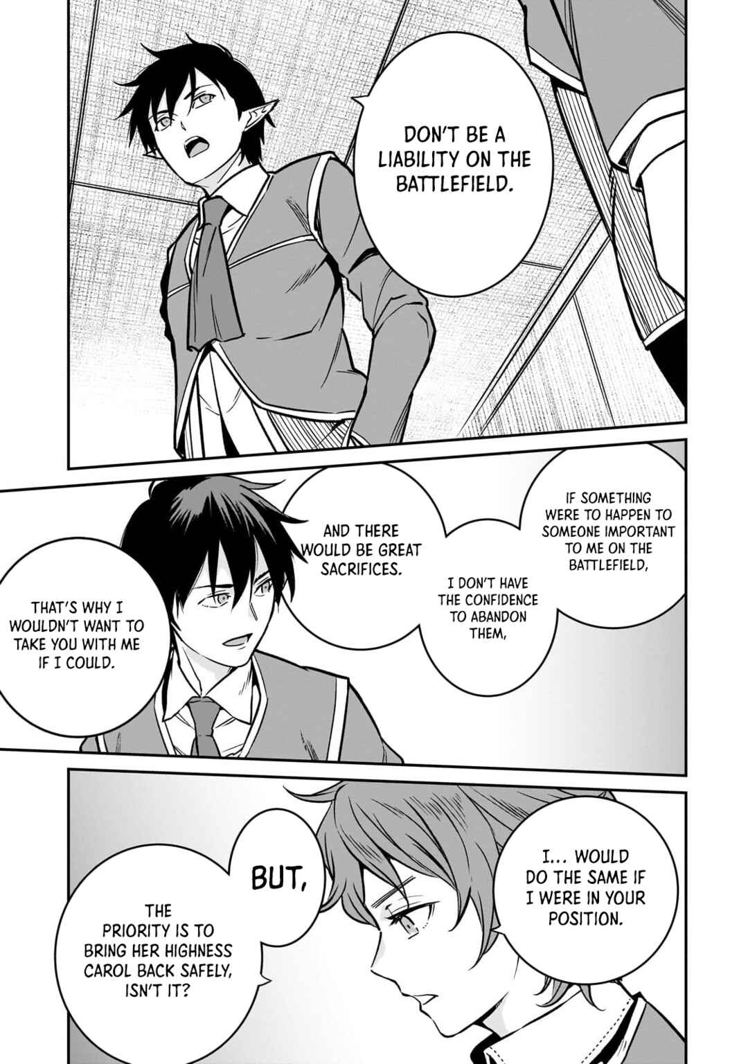 Page 20 Chapter 32 Horobi no Kuni no Seifukusha ~Maou wa Sekai wo Seifukusuru Youdesu~