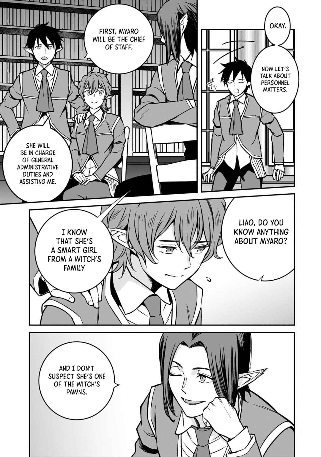 Page 28 Chapter 32 Horobi no Kuni no Seifukusha ~Maou wa Sekai wo Seifukusuru Youdesu~