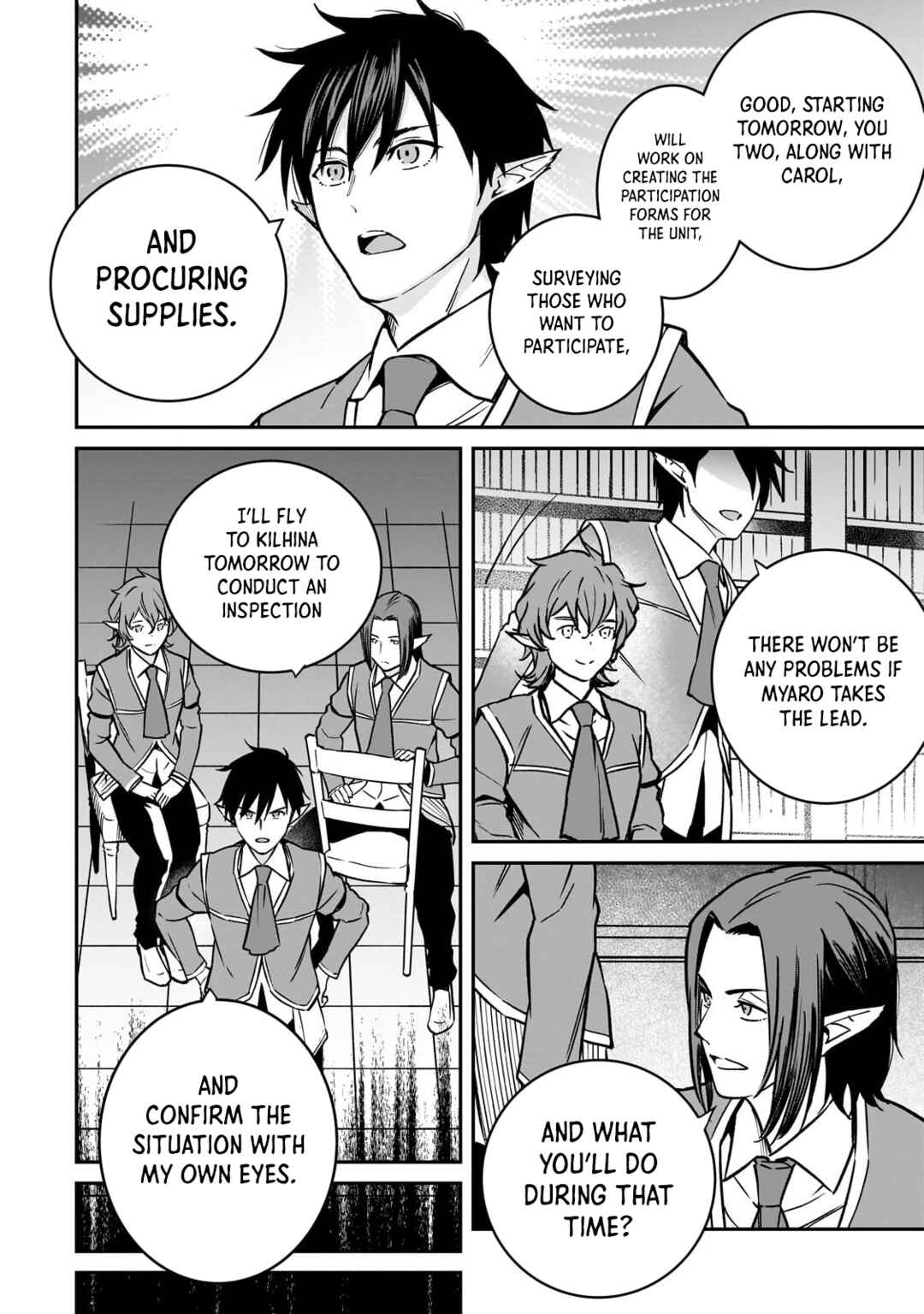 Page 29 Chapter 32 Horobi no Kuni no Seifukusha ~Maou wa Sekai wo Seifukusuru Youdesu~