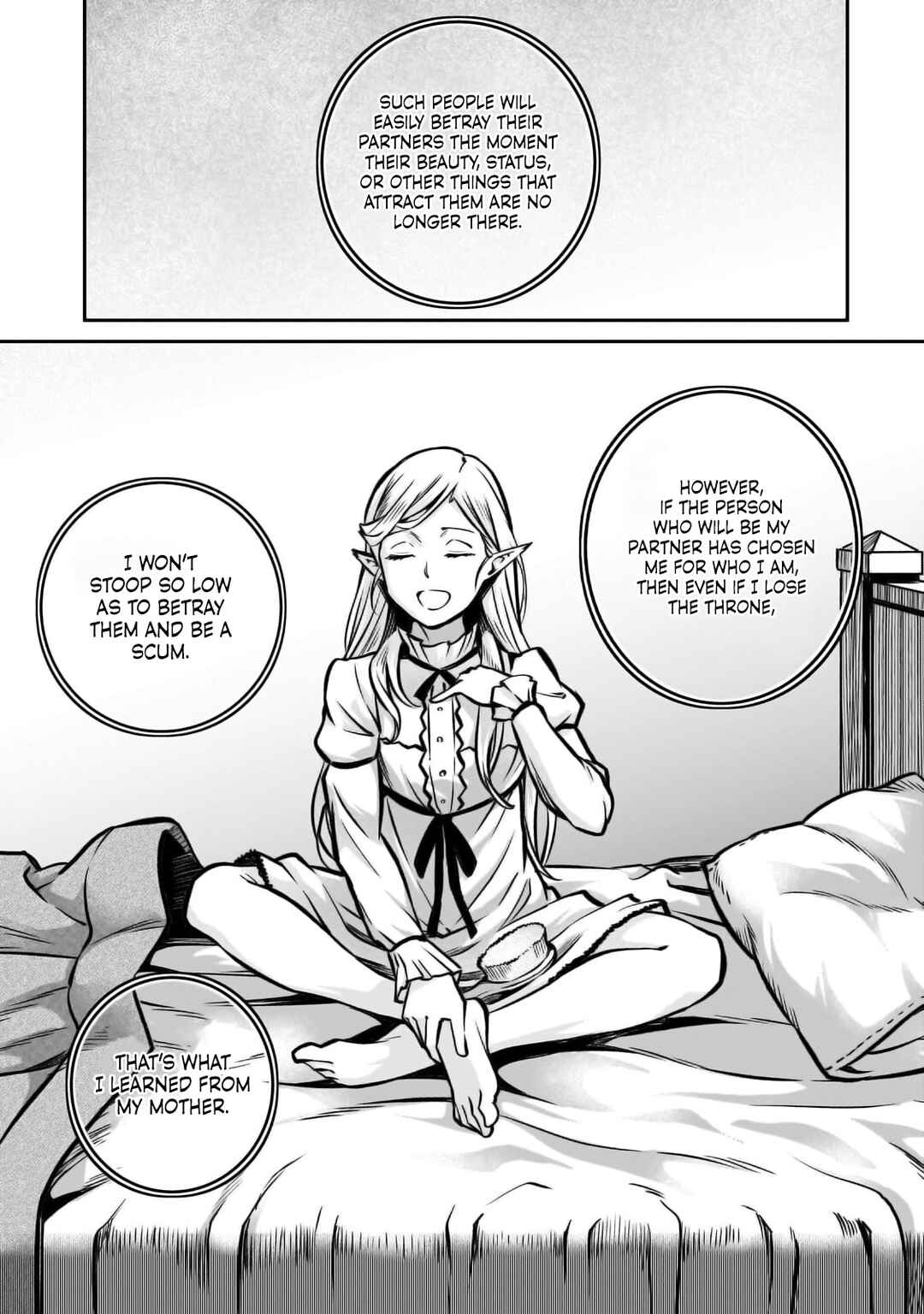 Page 12 Chapter 18 Horobi no Kuni no Seifukusha ~Maou wa Sekai wo Seifukusuru Youdesu~