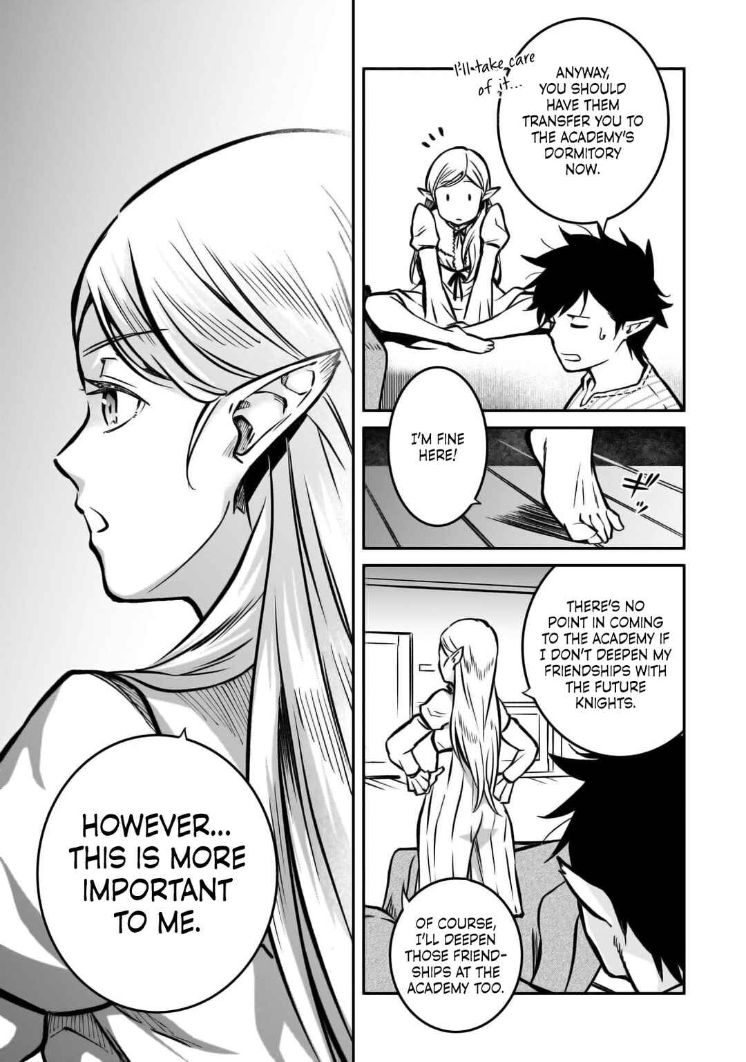 Page 14 Chapter 18 Horobi no Kuni no Seifukusha ~Maou wa Sekai wo Seifukusuru Youdesu~