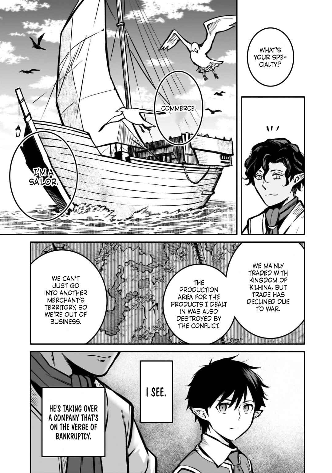 Page 28 Chapter 18 Horobi no Kuni no Seifukusha ~Maou wa Sekai wo Seifukusuru Youdesu~