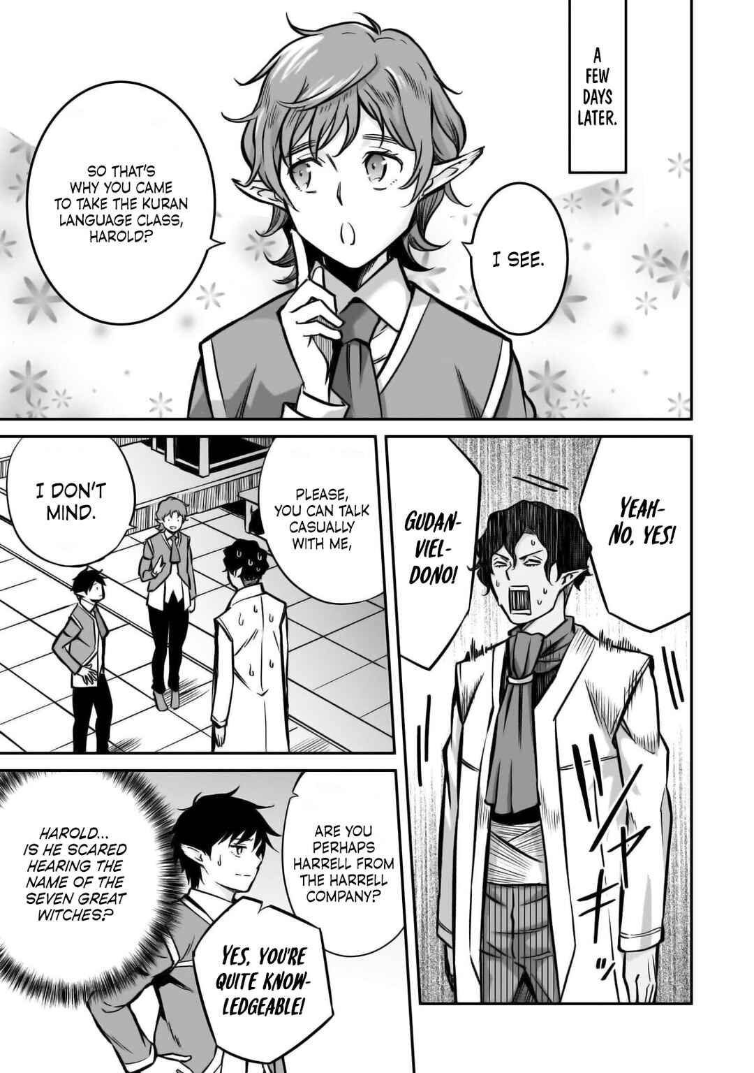 Page 32 Chapter 18 Horobi no Kuni no Seifukusha ~Maou wa Sekai wo Seifukusuru Youdesu~