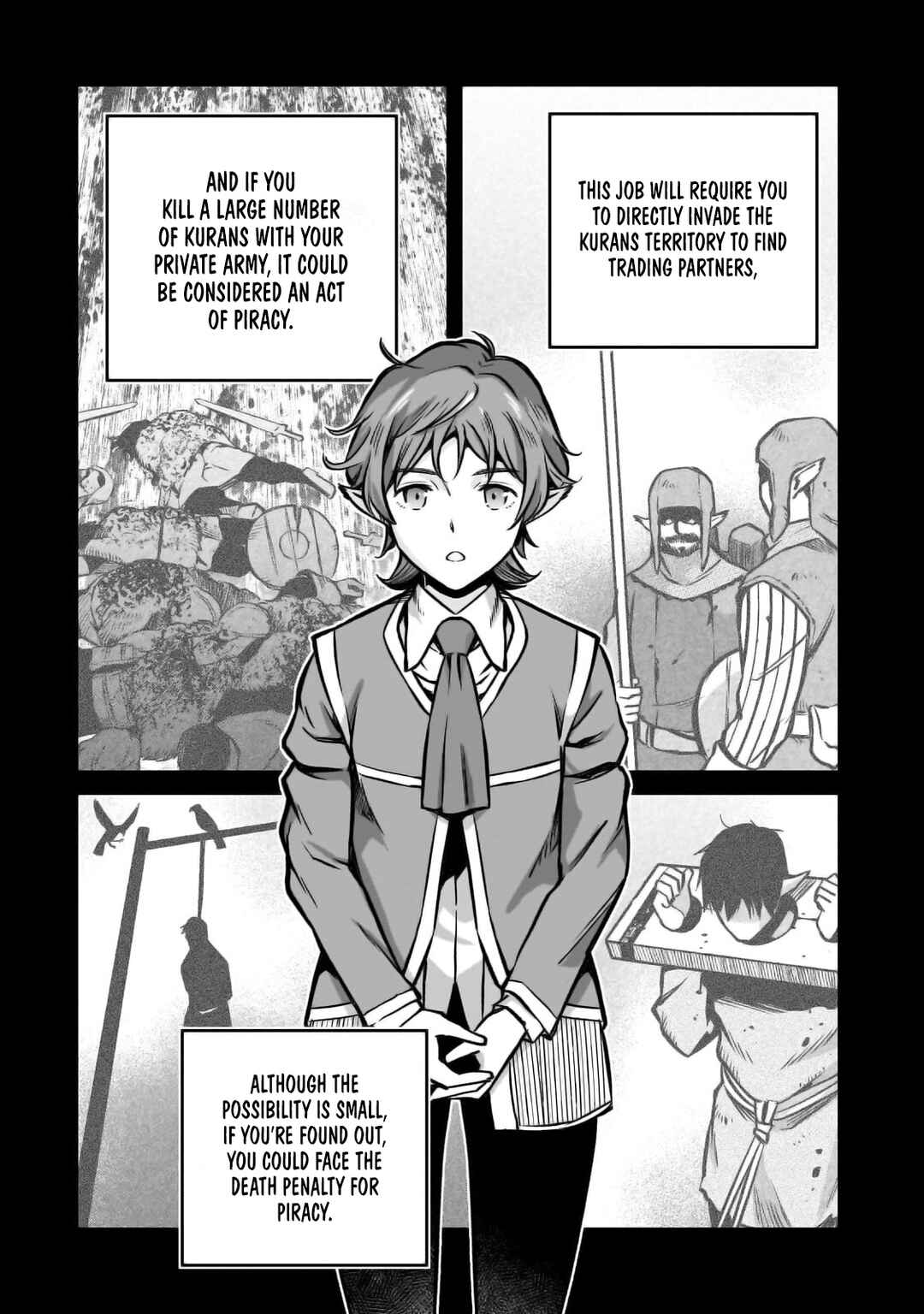Page 35 Chapter 18 Horobi no Kuni no Seifukusha ~Maou wa Sekai wo Seifukusuru Youdesu~