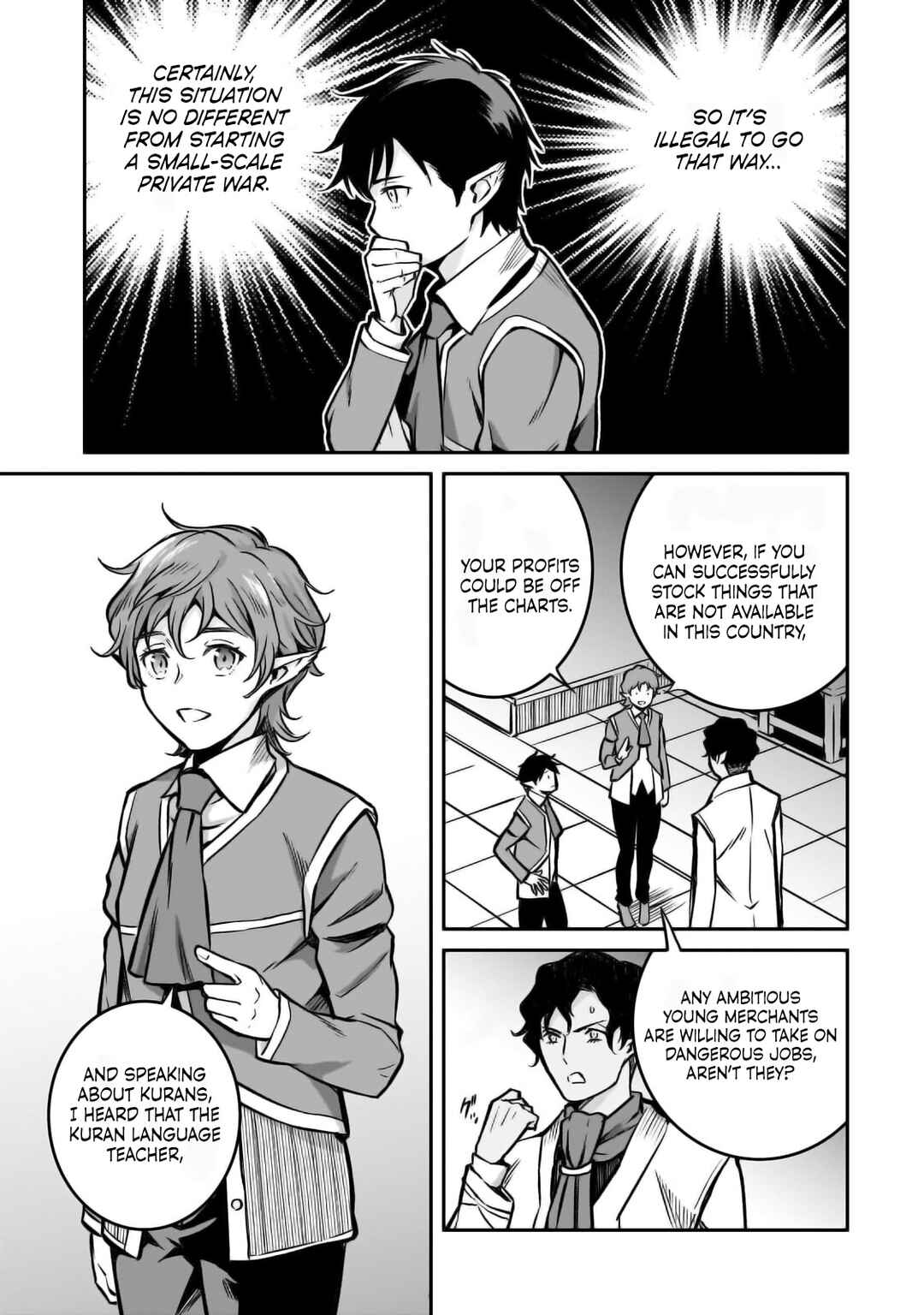 Page 36 Chapter 18 Horobi no Kuni no Seifukusha ~Maou wa Sekai wo Seifukusuru Youdesu~