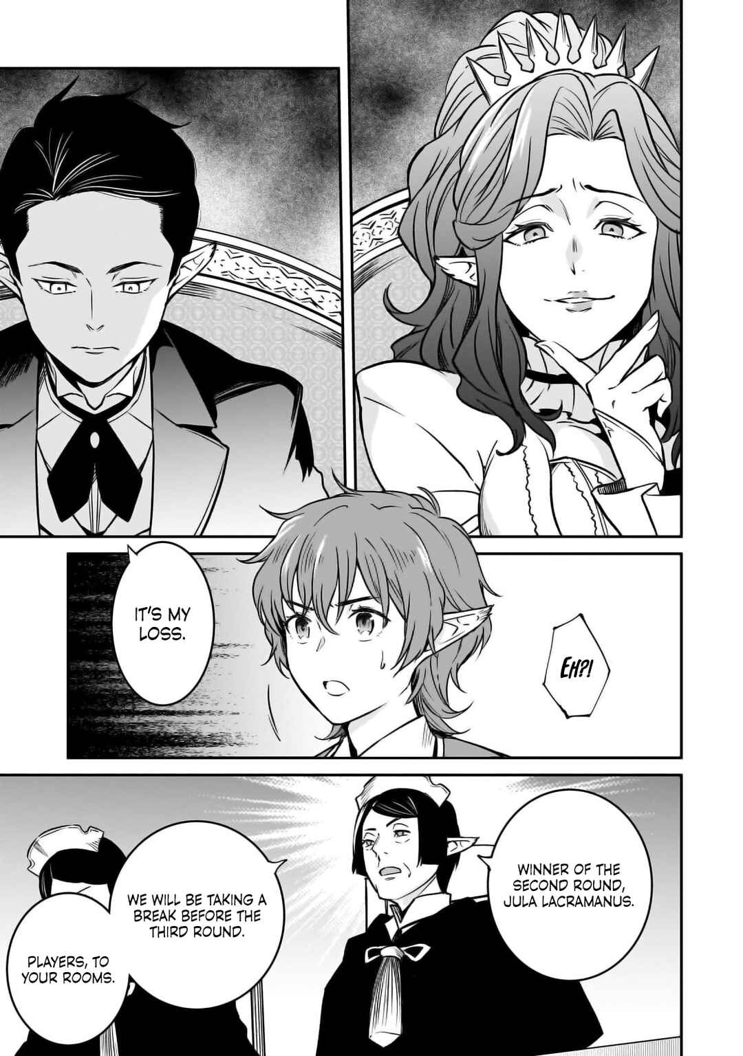 Page 19 Chapter 28 Horobi no Kuni no Seifukusha ~Maou wa Sekai wo Seifukusuru Youdesu~