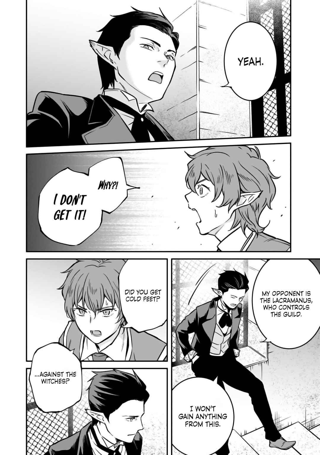 Page 22 Chapter 28 Horobi no Kuni no Seifukusha ~Maou wa Sekai wo Seifukusuru Youdesu~