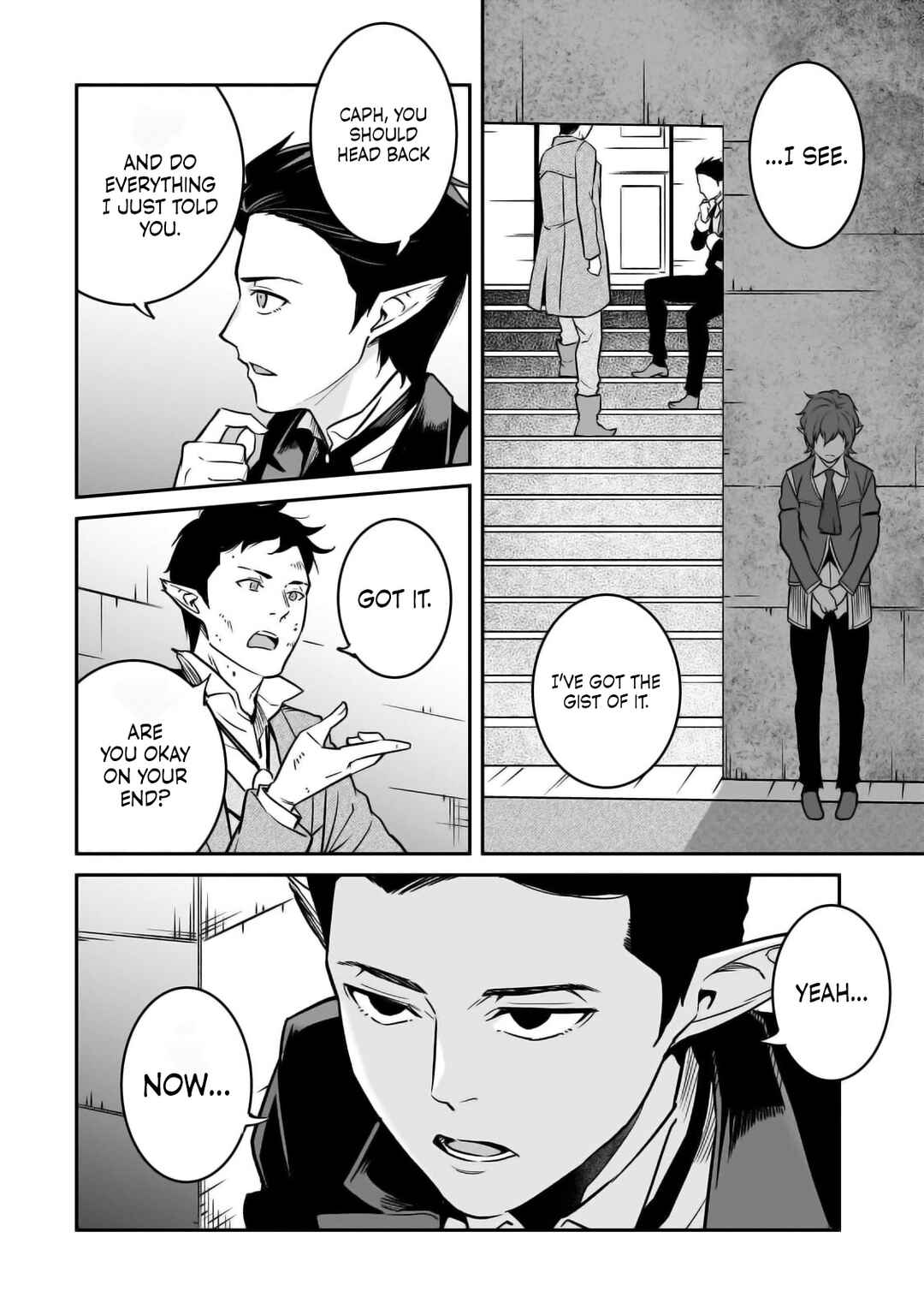 Page 28 Chapter 28 Horobi no Kuni no Seifukusha ~Maou wa Sekai wo Seifukusuru Youdesu~