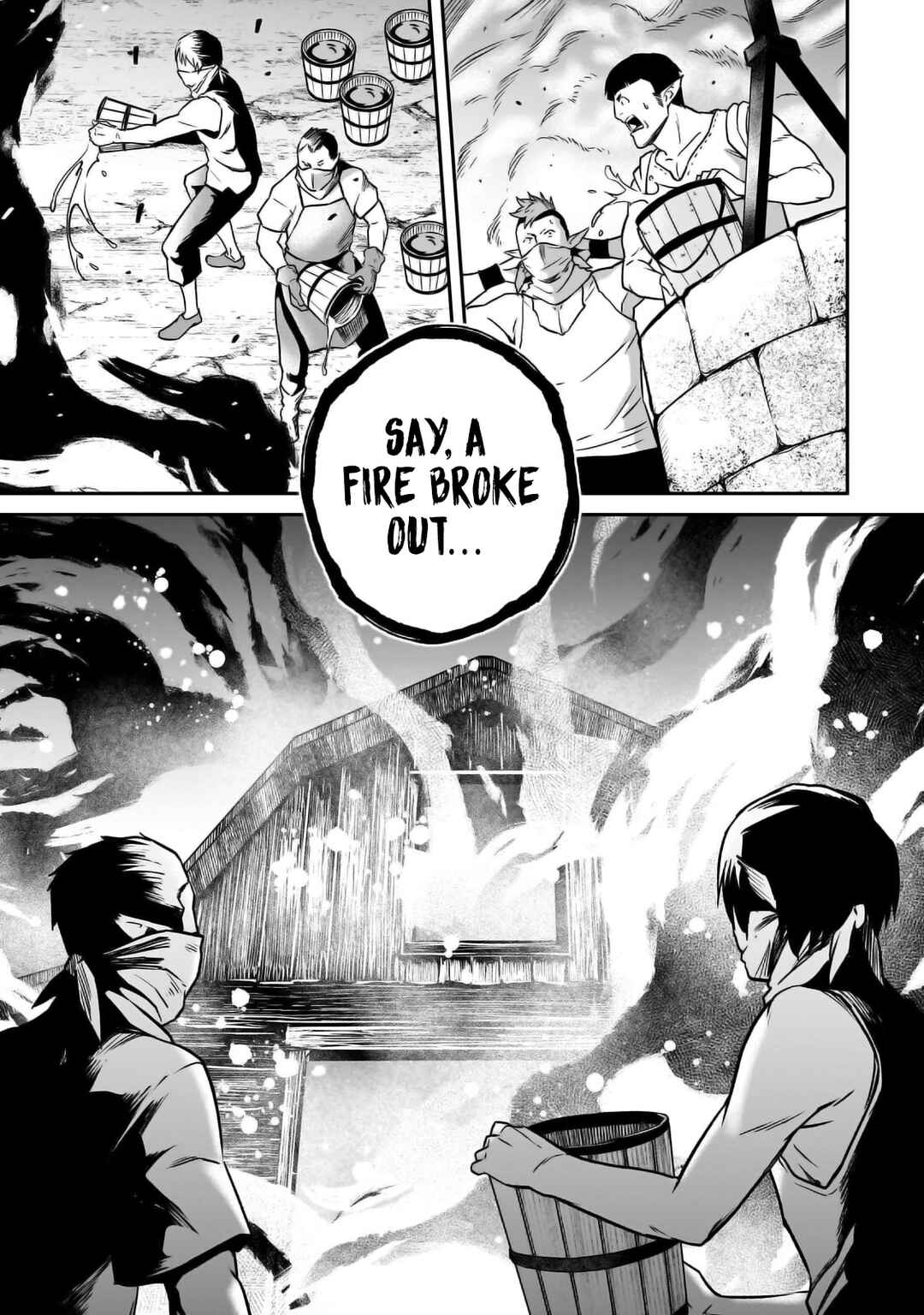Page 33 Chapter 28 Horobi no Kuni no Seifukusha ~Maou wa Sekai wo Seifukusuru Youdesu~