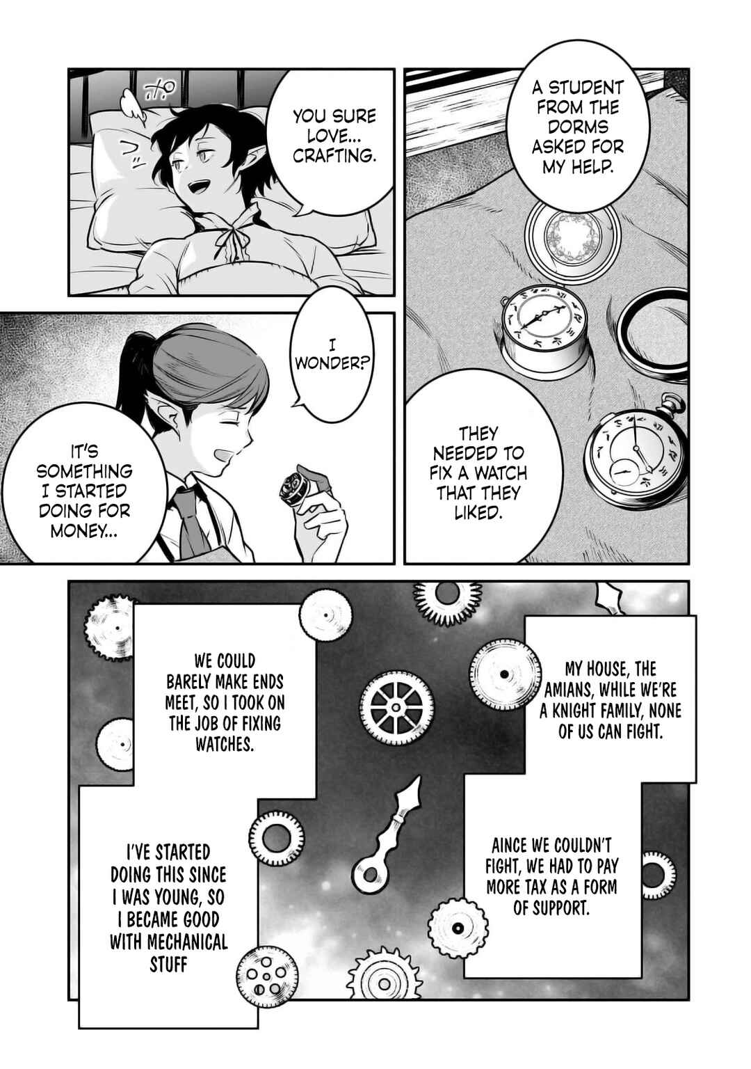 Page 22 Chapter 26 Horobi no Kuni no Seifukusha ~Maou wa Sekai wo Seifukusuru Youdesu~