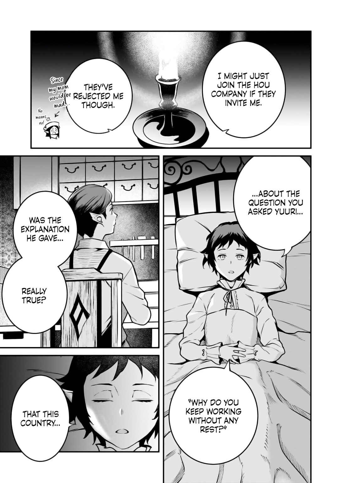 Page 24 Chapter 26 Horobi no Kuni no Seifukusha ~Maou wa Sekai wo Seifukusuru Youdesu~