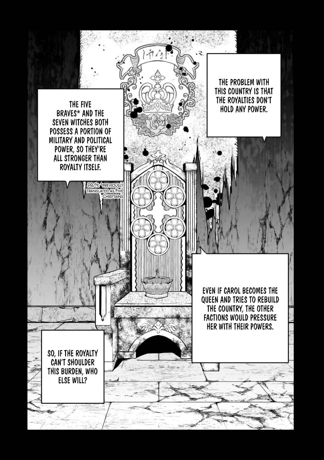 Page 27 Chapter 26 Horobi no Kuni no Seifukusha ~Maou wa Sekai wo Seifukusuru Youdesu~