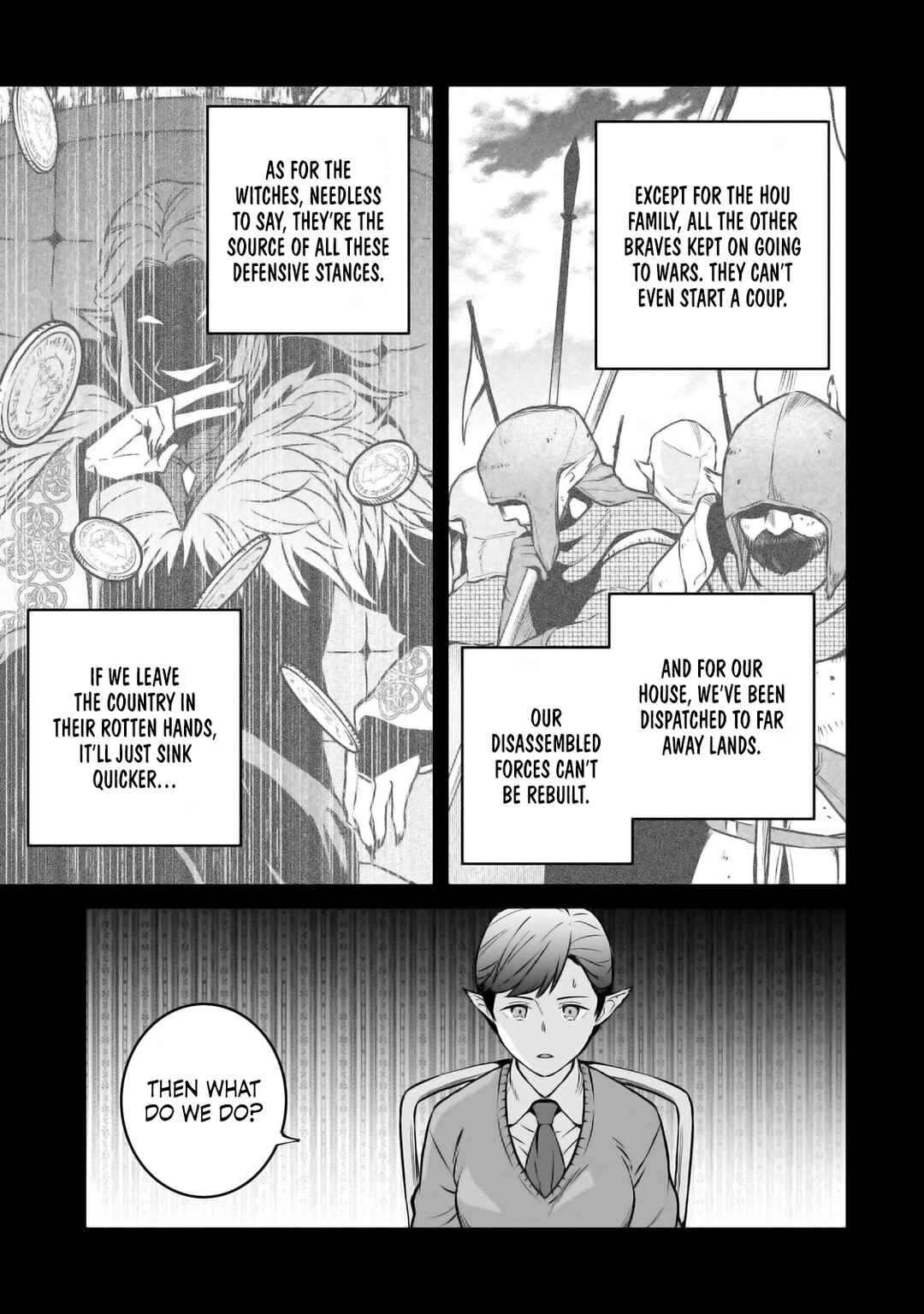 Page 28 Chapter 26 Horobi no Kuni no Seifukusha ~Maou wa Sekai wo Seifukusuru Youdesu~