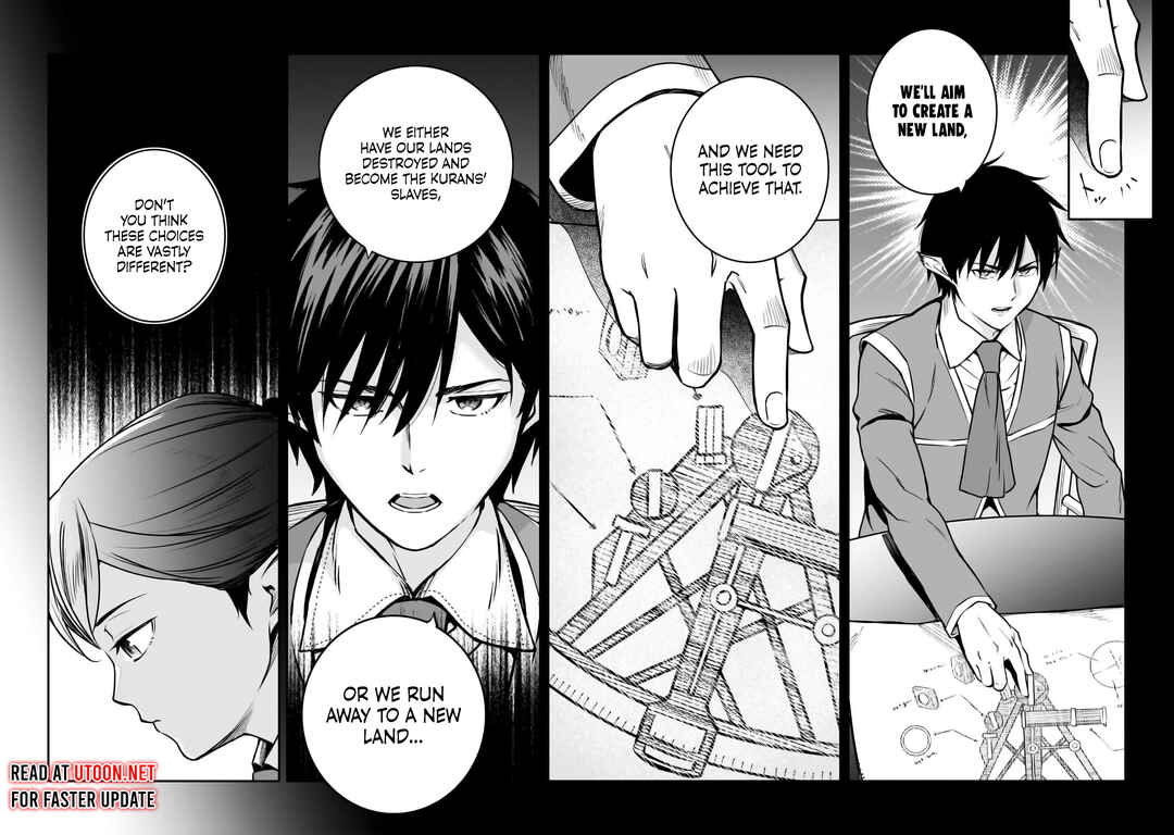 Page 29 Chapter 26 Horobi no Kuni no Seifukusha ~Maou wa Sekai wo Seifukusuru Youdesu~