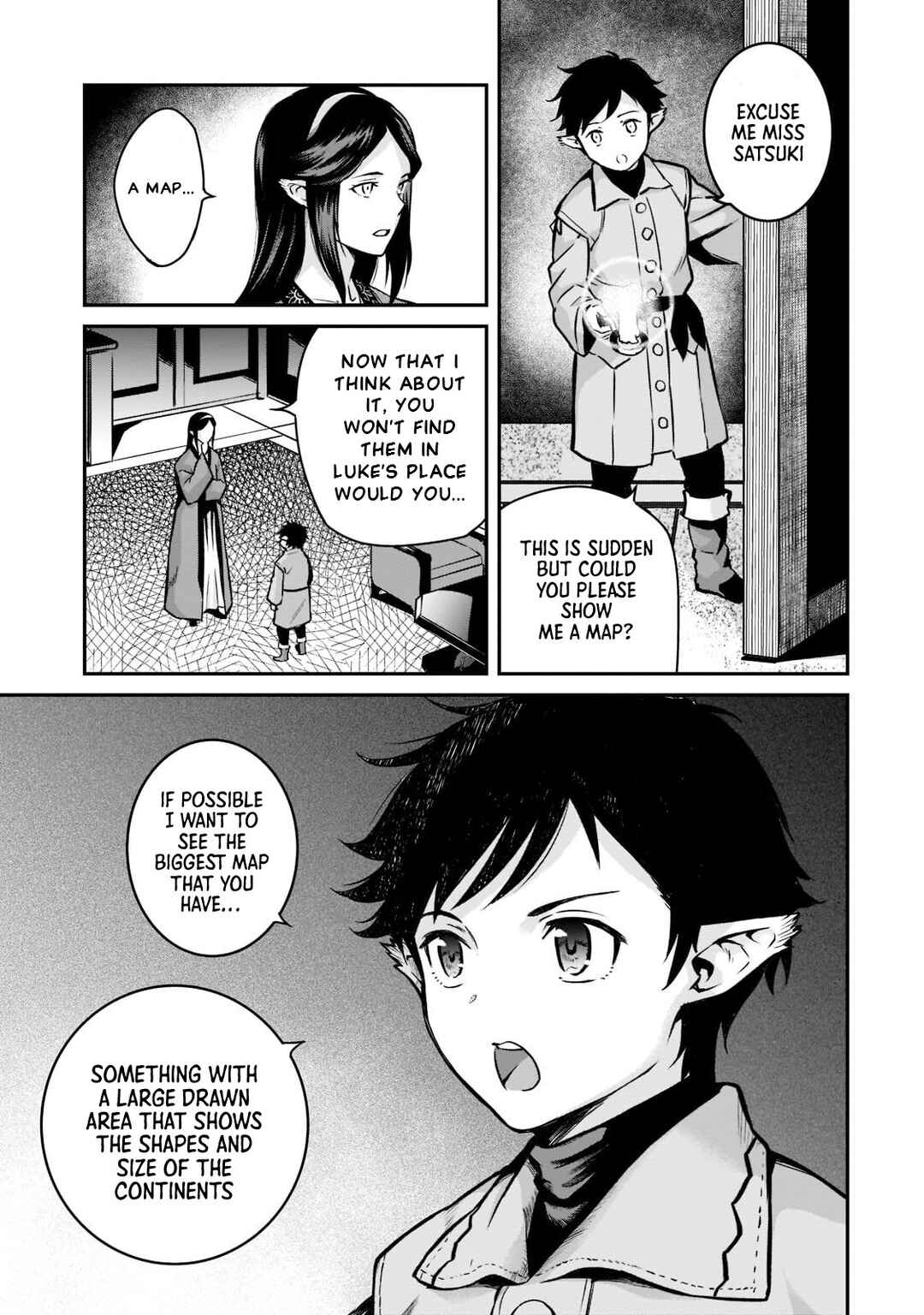 Page 15 Chapter 8 Horobi no Kuni no Seifukusha ~Maou wa Sekai wo Seifukusuru Youdesu~