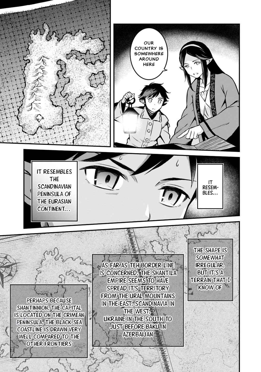 Page 19 Chapter 8 Horobi no Kuni no Seifukusha ~Maou wa Sekai wo Seifukusuru Youdesu~