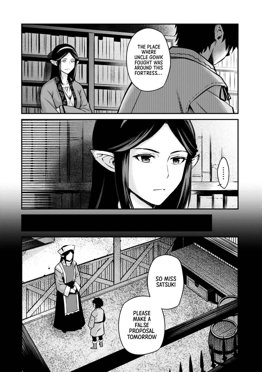 Page 22 Chapter 8 Horobi no Kuni no Seifukusha ~Maou wa Sekai wo Seifukusuru Youdesu~