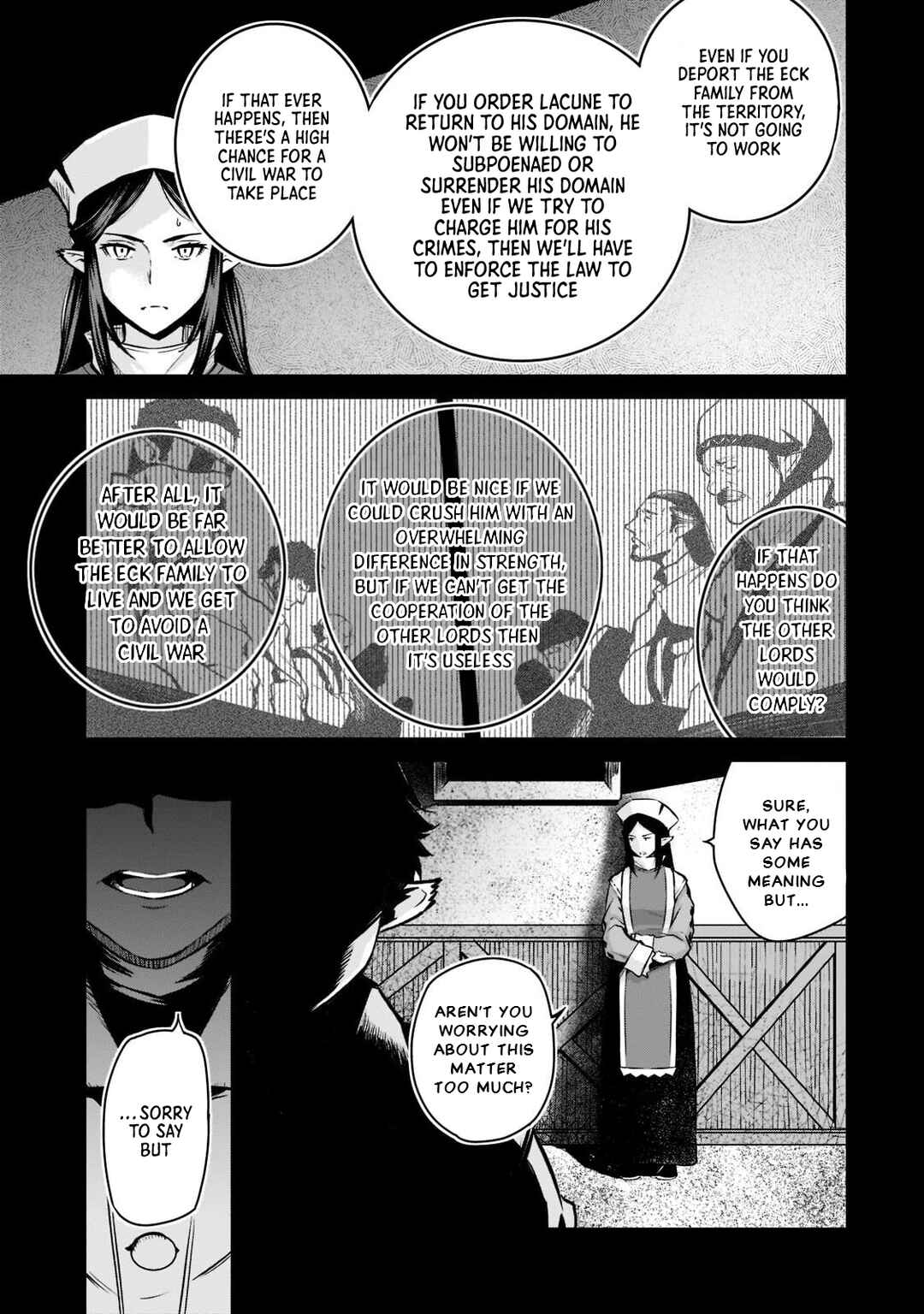 Page 25 Chapter 8 Horobi no Kuni no Seifukusha ~Maou wa Sekai wo Seifukusuru Youdesu~