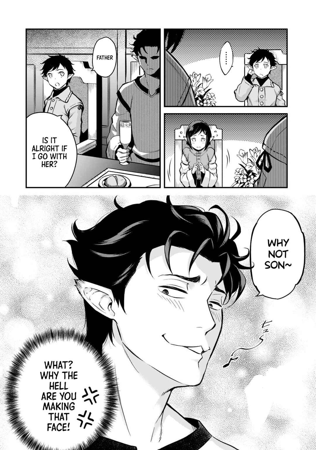 Page 3 Chapter 8 Horobi no Kuni no Seifukusha ~Maou wa Sekai wo Seifukusuru Youdesu~