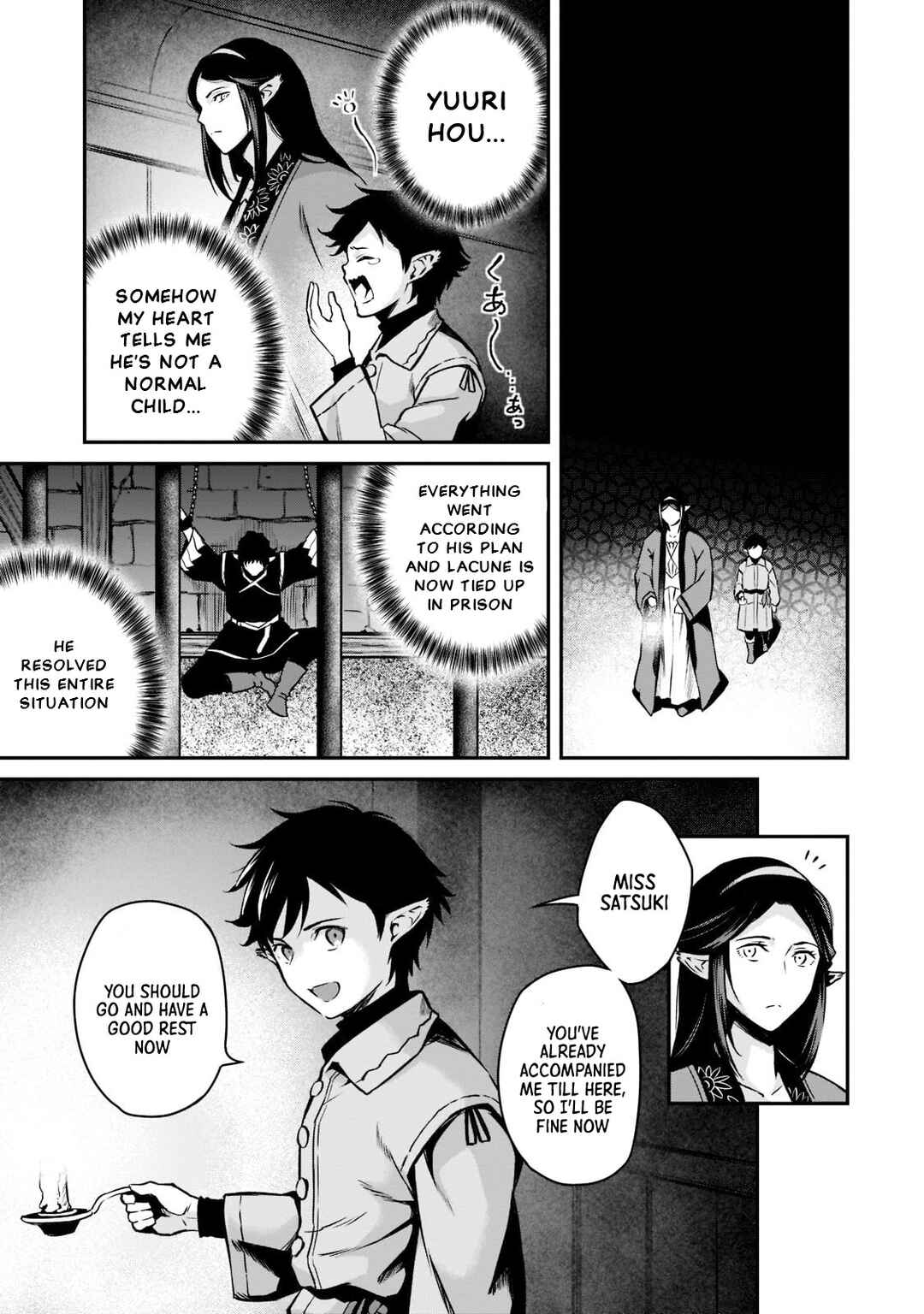 Page 31 Chapter 8 Horobi no Kuni no Seifukusha ~Maou wa Sekai wo Seifukusuru Youdesu~