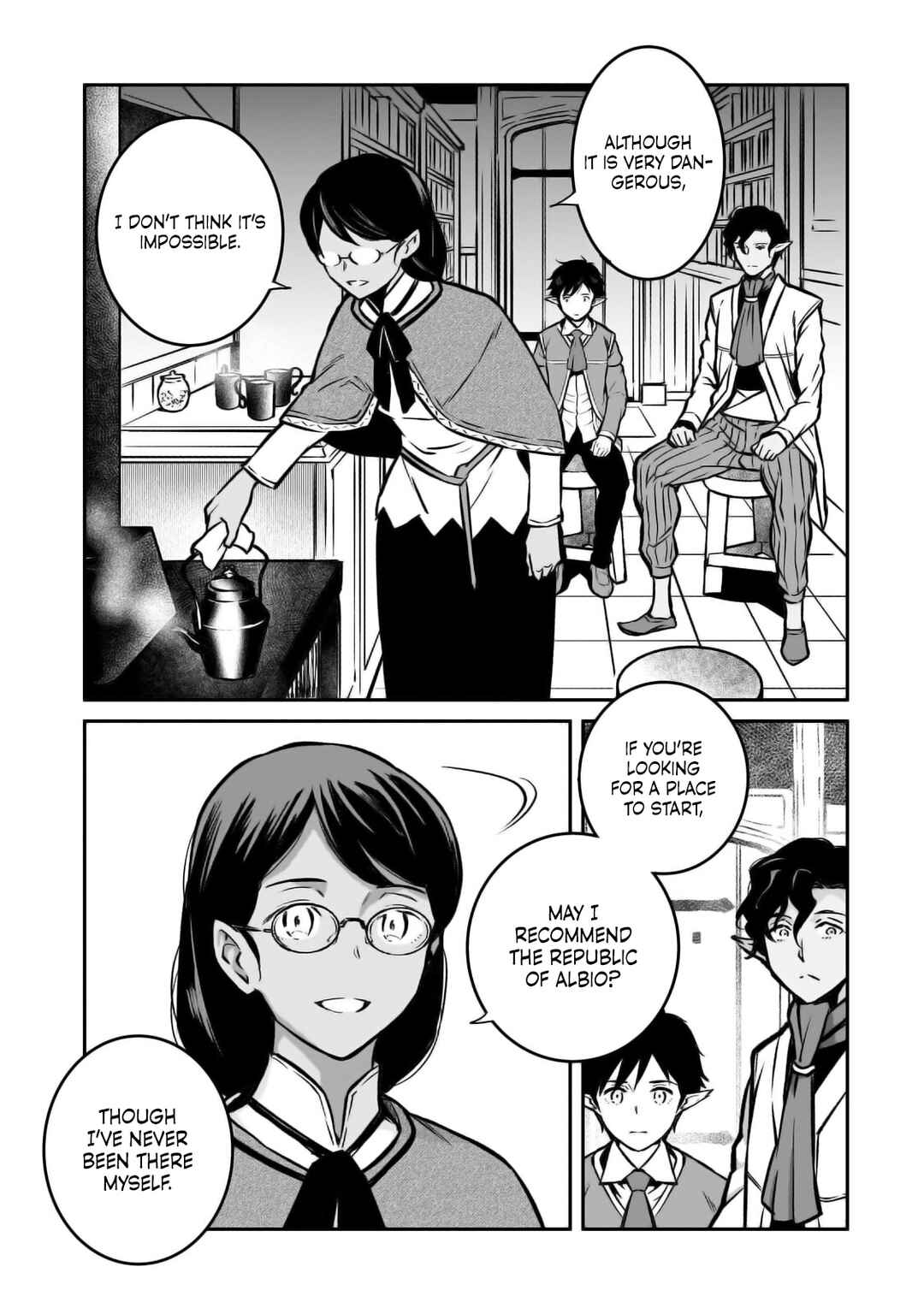 Page 12 Chapter 19 Horobi no Kuni no Seifukusha ~Maou wa Sekai wo Seifukusuru Youdesu~