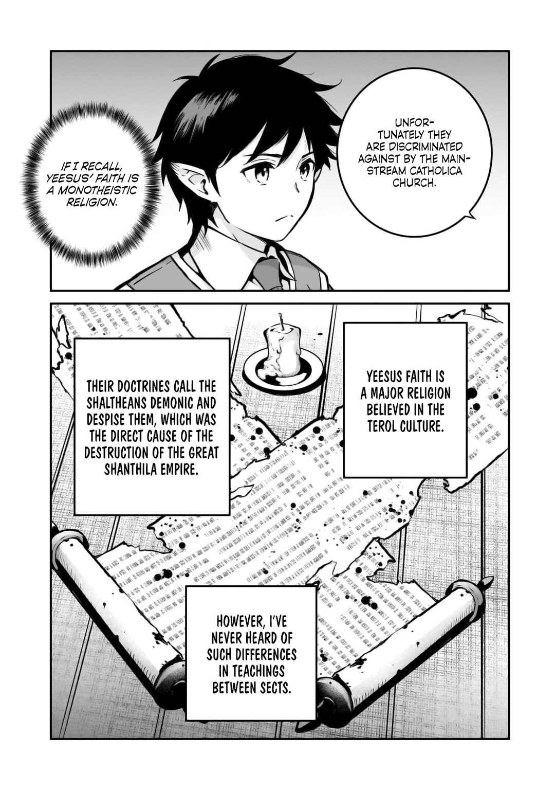 Page 14 Chapter 19 Horobi no Kuni no Seifukusha ~Maou wa Sekai wo Seifukusuru Youdesu~