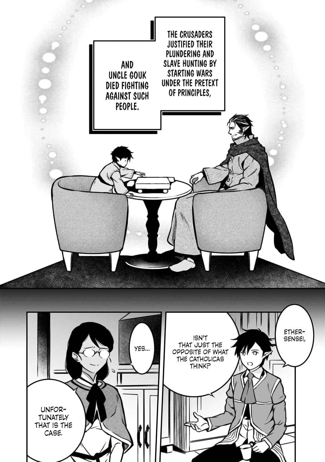 Page 18 Chapter 19 Horobi no Kuni no Seifukusha ~Maou wa Sekai wo Seifukusuru Youdesu~