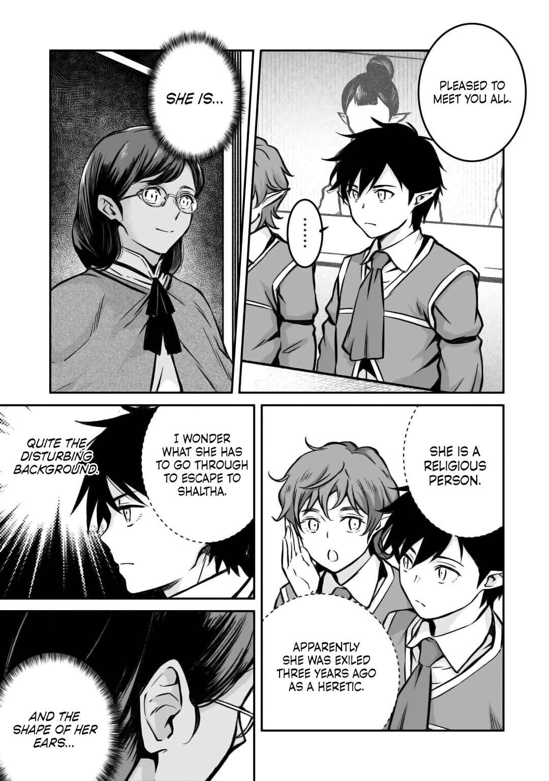 Page 4 Chapter 19 Horobi no Kuni no Seifukusha ~Maou wa Sekai wo Seifukusuru Youdesu~